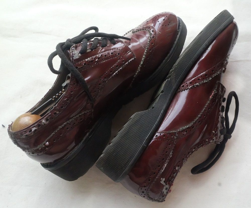 Vintage Mobus Wingtip Shoes Size US 6 / EU 39 - 8 Thumbnail