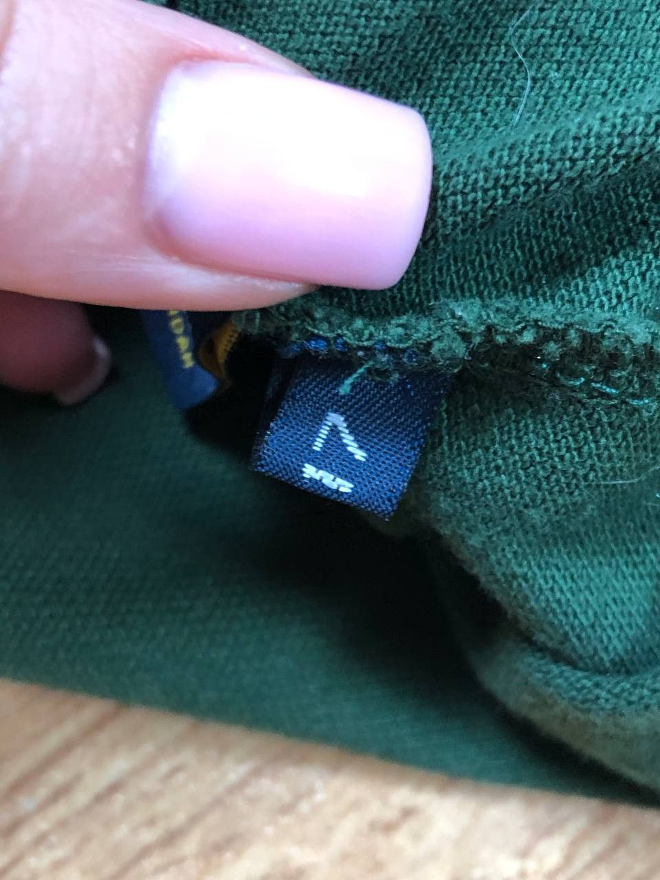 Polo Ralph Lauren Green Polo Ralph Lauren Y2K T-Shirt Size M Size US M / EU 48-50 / 2 - 5 Thumbnail