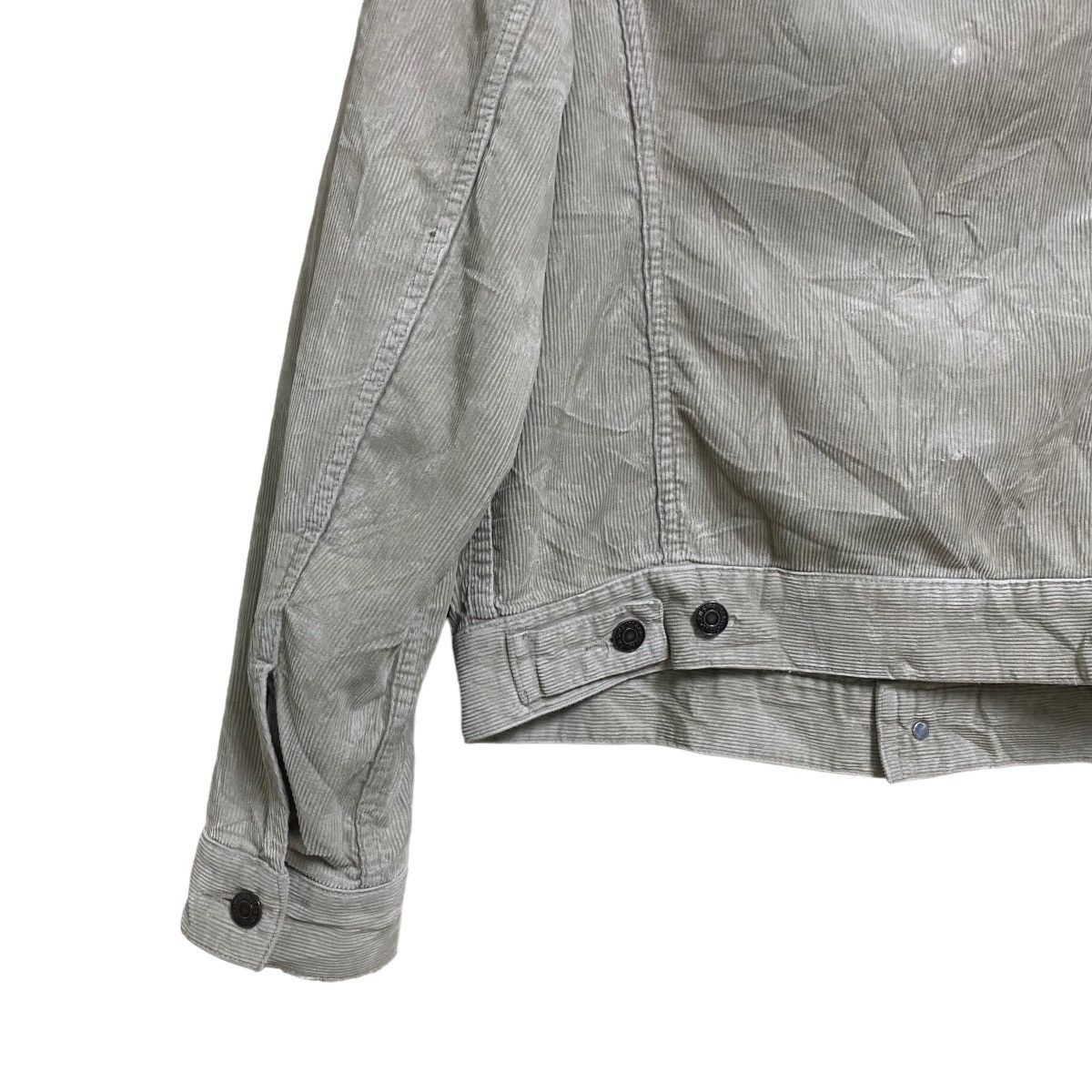 Levi's Vintage Levis Corduroy Trucker Jacket Whitetab Size US S / EU 44-46 / 1 - 9 Thumbnail