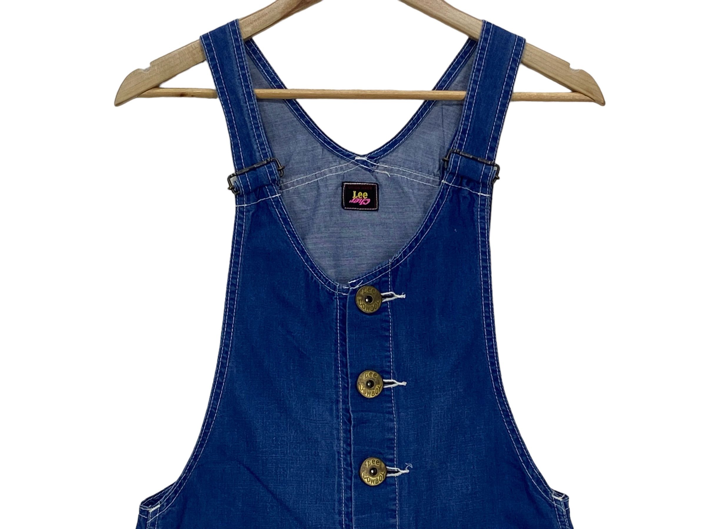 Lee Lee Carpenter Bib Overalls Size US 32 / EU 48 - 3 Thumbnail