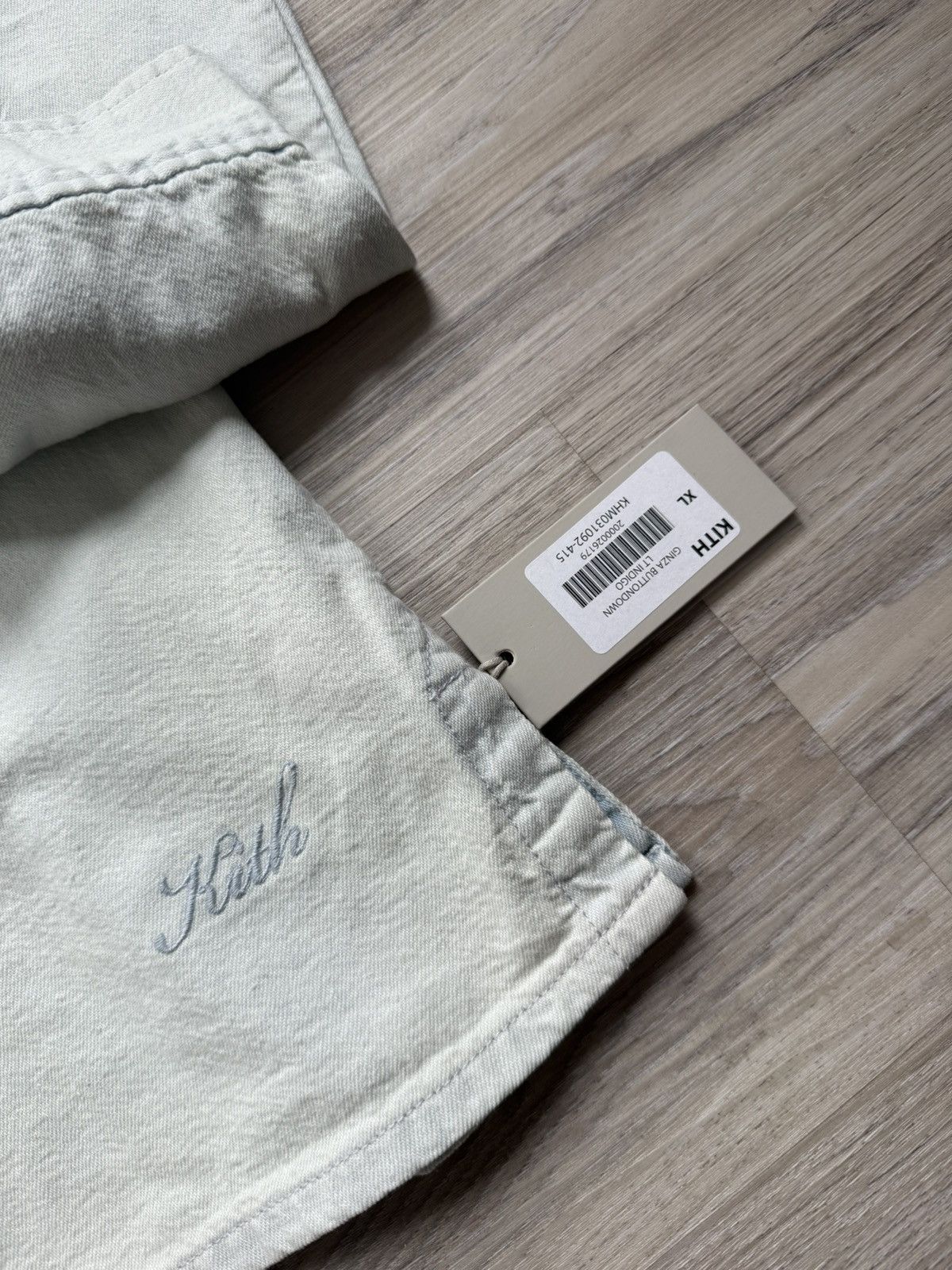 Kith Kith Ginza LT Indigo Button Down Size US XL / EU 56 / 4 - 6 Thumbnail