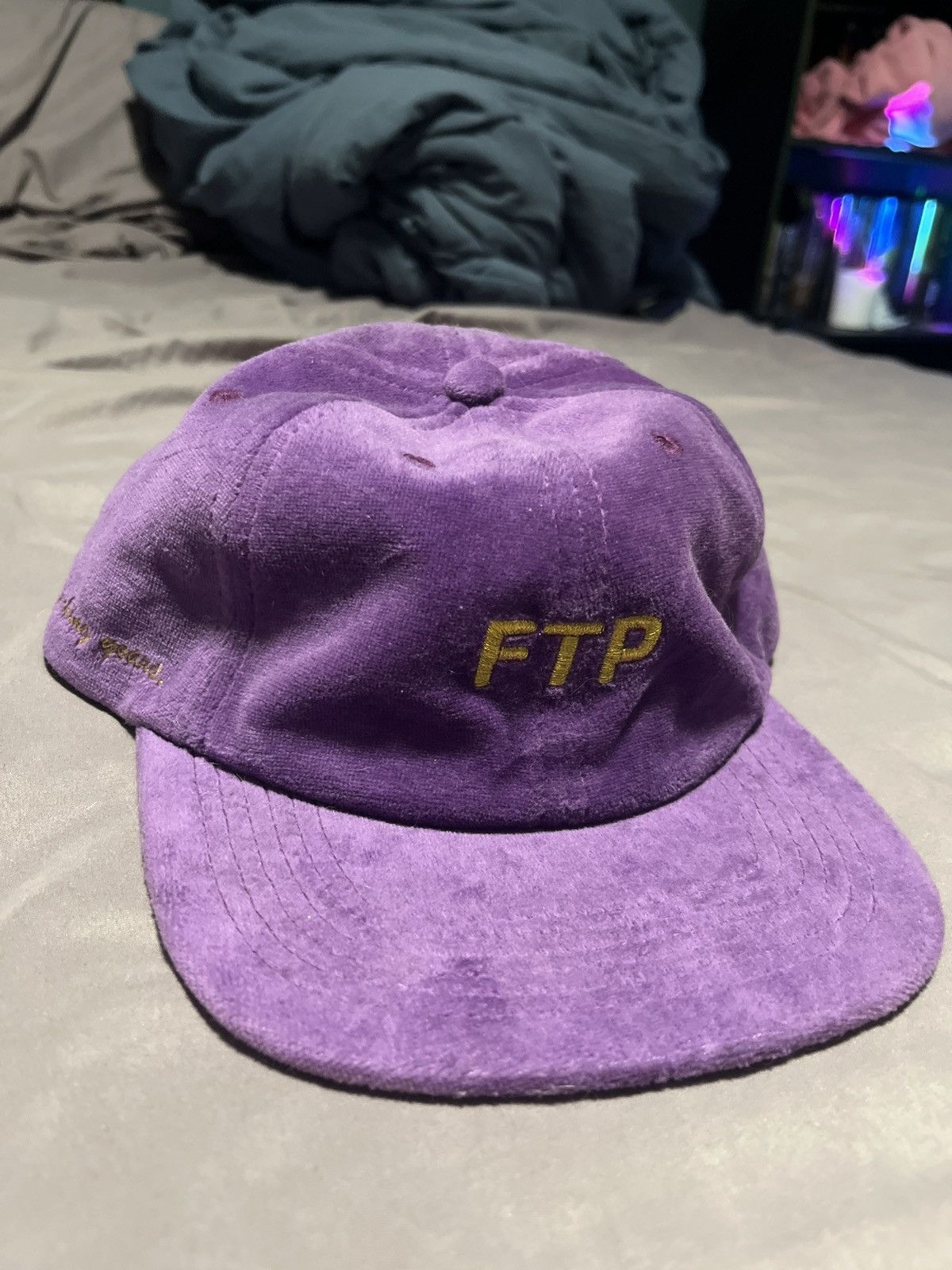 Fuck The Population 10th Aniversary FTP hat Size ONE SIZE - 1 Thumbnail