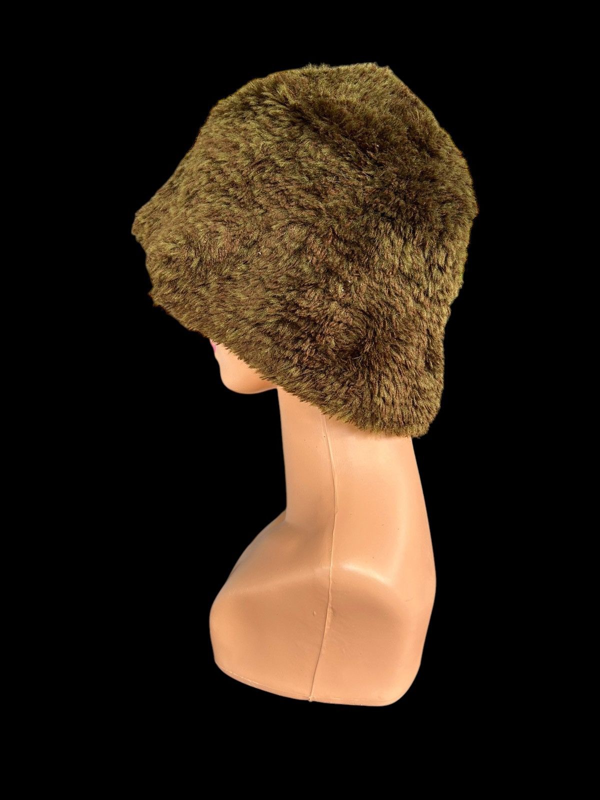 Japanese Brand × Kapital × Vintage Japanese Style Rare Fur Big Hats Size ONE SIZE - 2 Thumbnail