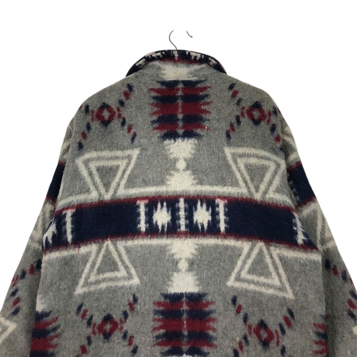Japanese Brand 🔥VINTAGE WOOL JACKET NAVAJO JOUR DE MONSIEUR ISSEY MIYAKE Size US L / EU 52-54 / 3 - 11 Thumbnail