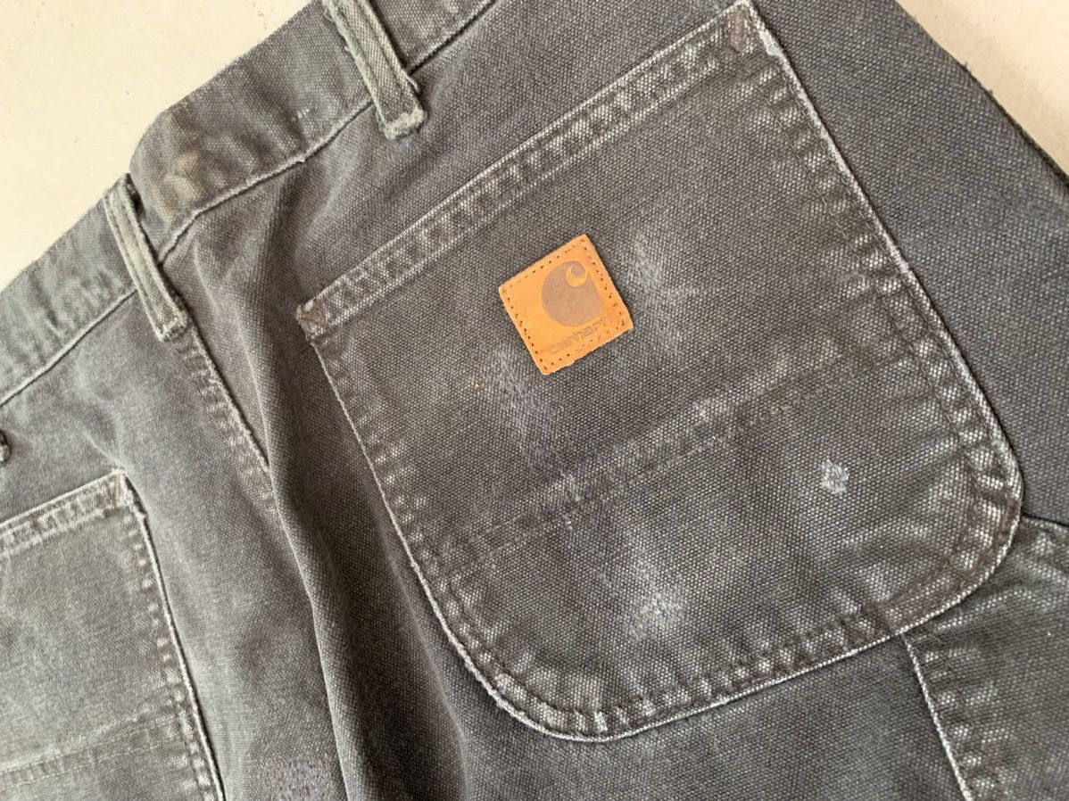 Carhartt Vintage faded Carhartt B11 carpenter denim Size US 36 / EU 52 - 7 Thumbnail