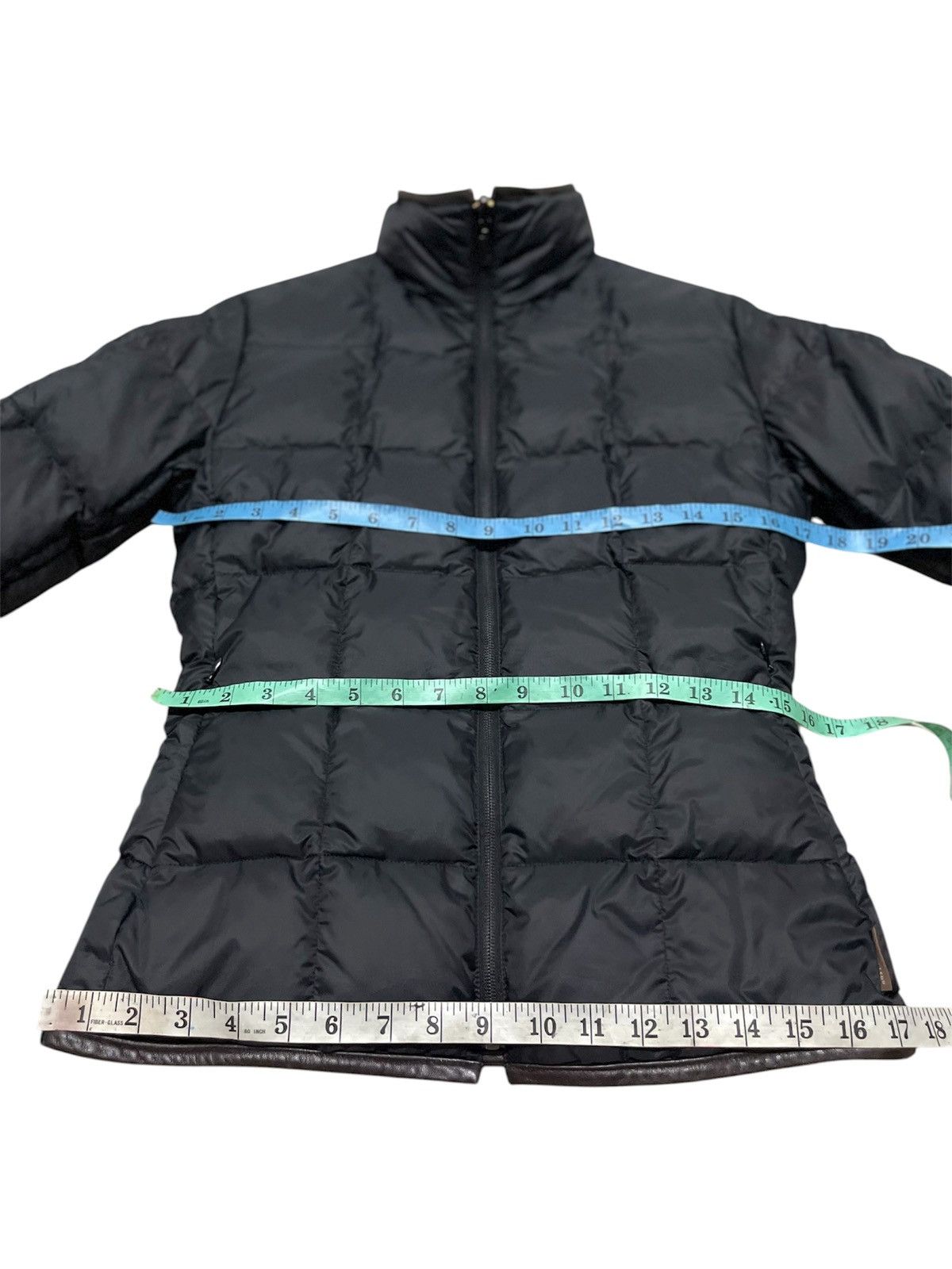 Moncler Moncler Women’s Revesible Down Jacket Black Nylon Size 0 Size S / US 4 / IT 40 - 11 Thumbnail