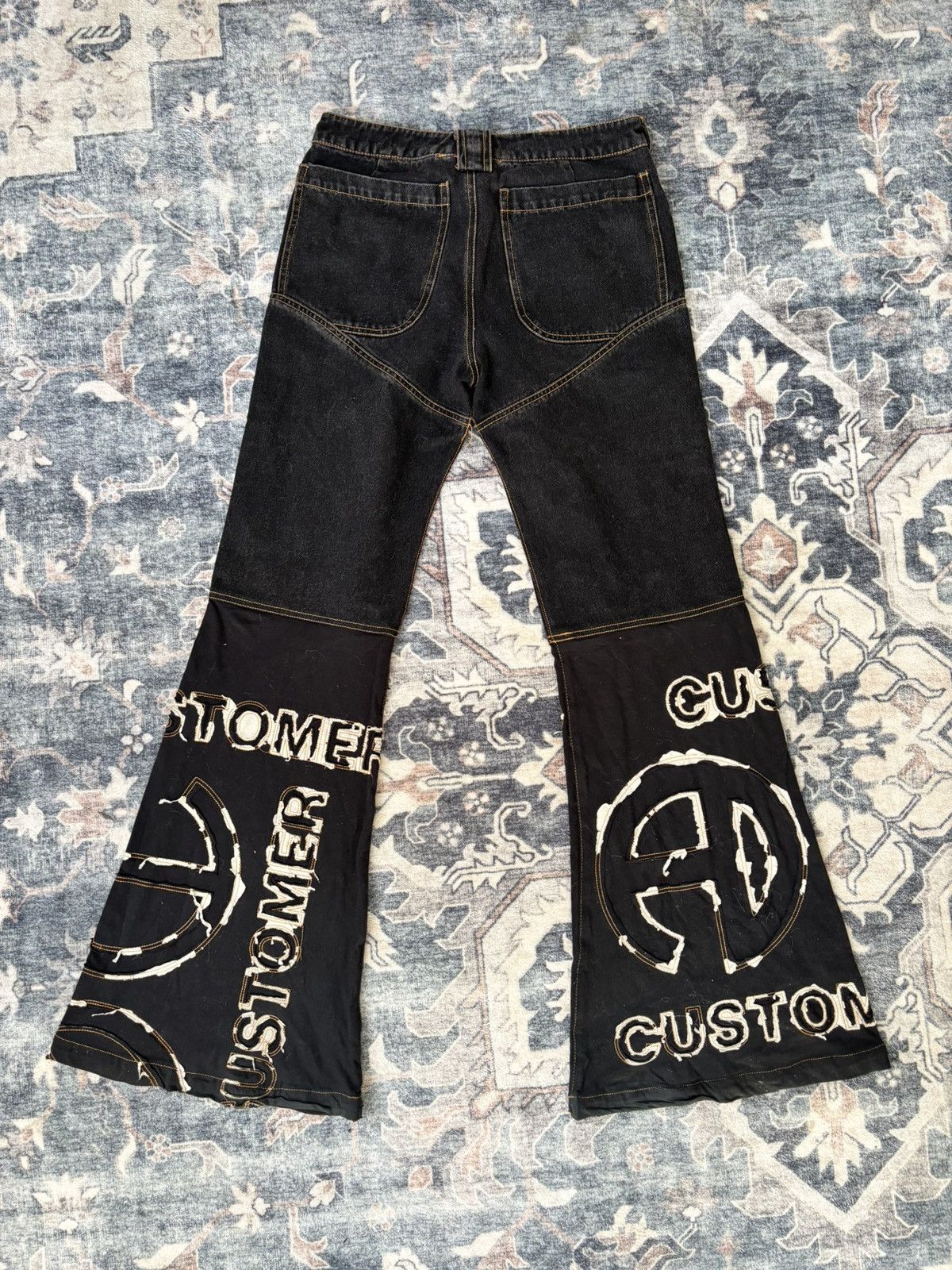 Telfar Telfar runway flared pants Size US 30 / EU 46 - 4 Thumbnail