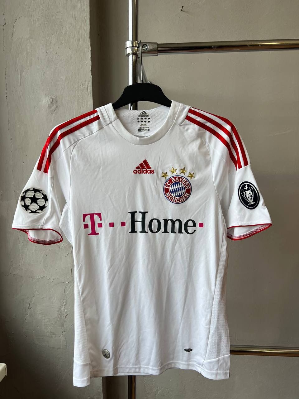 Adidas 2008/09 BAYERN MUNICH AWAY ULC SOCCER FOOTBALL JERSEY SHIRT Size US S / EU 44-46 / 1 - 3 Thumbnail