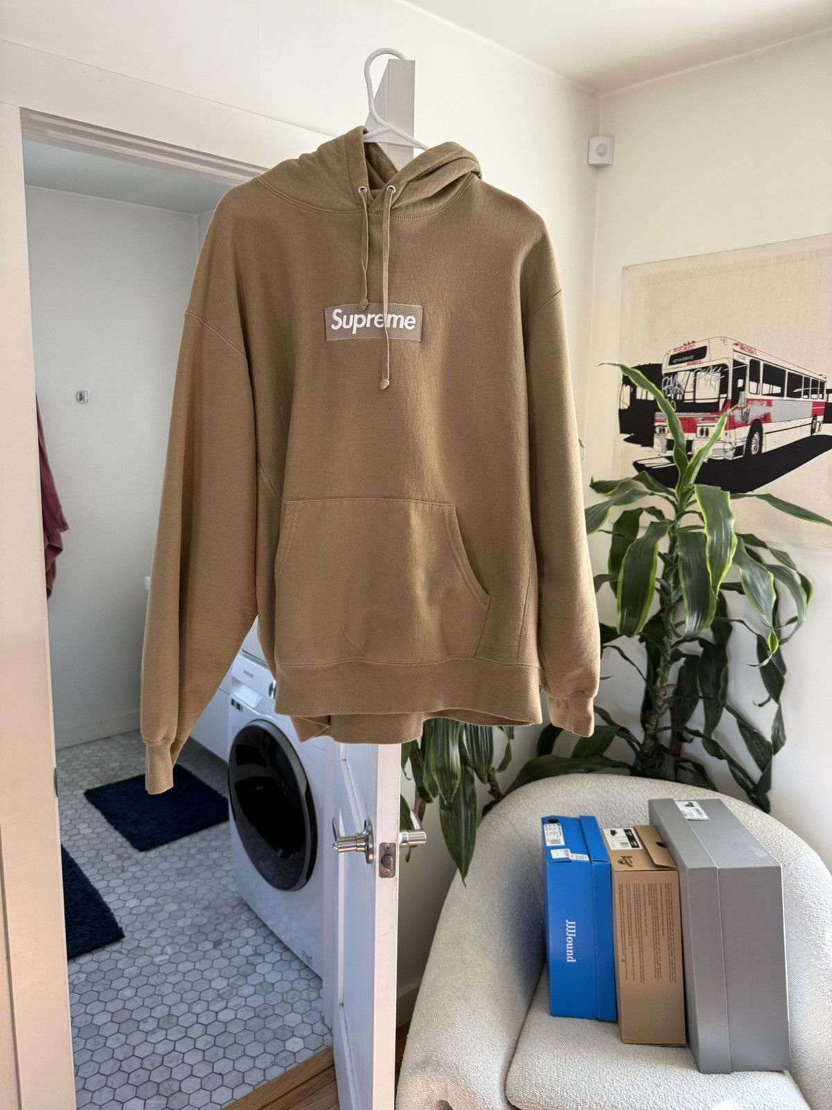 Supreme Supreme Box Logo Hooded Sweatshirt (FW23) Size US L / EU 52-54 / 3 - 1 Thumbnail