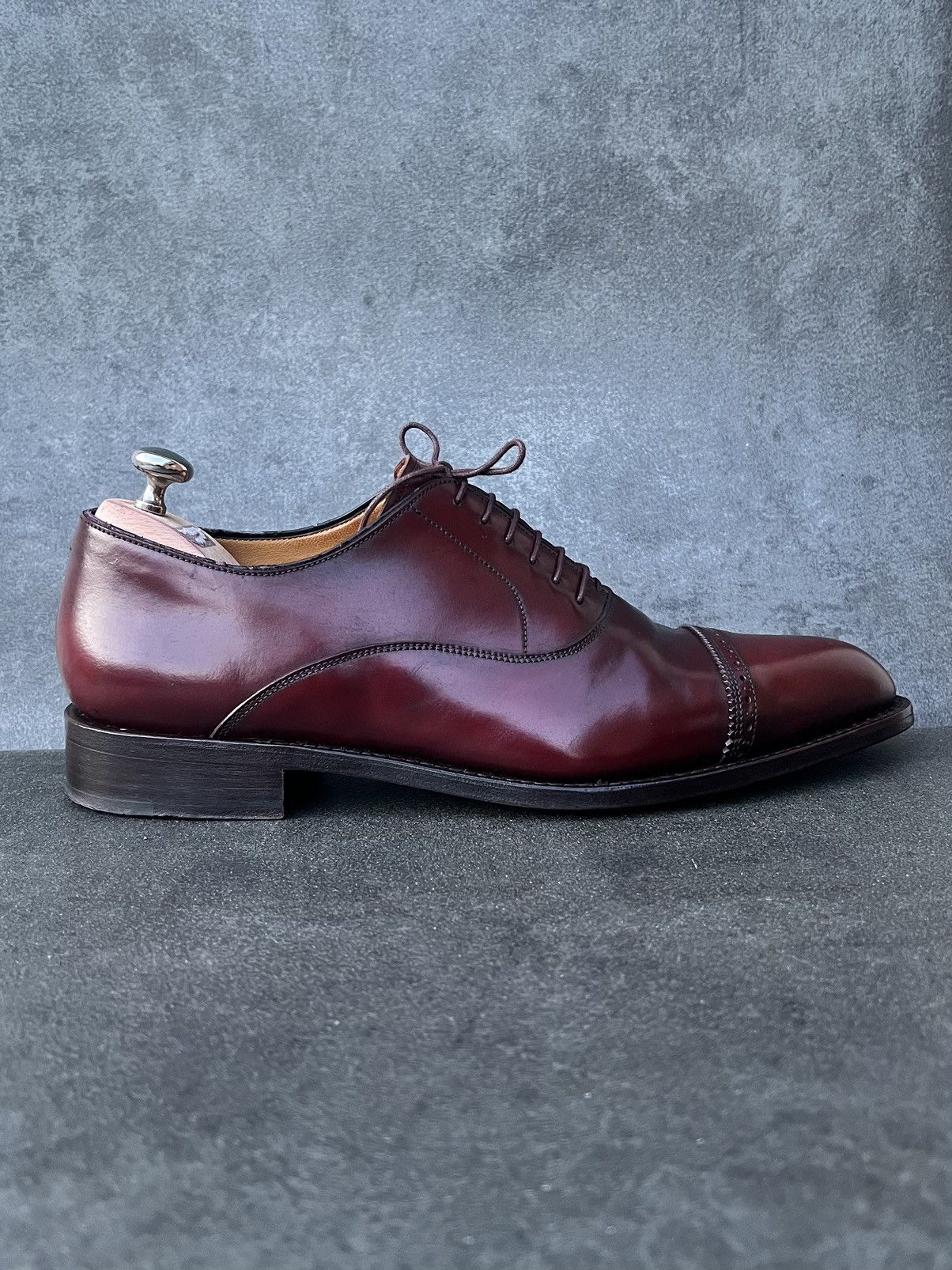 Paraboot Paraboot : Symphonie / Cordovan Size US 10 / EU 43 - 2 Thumbnail