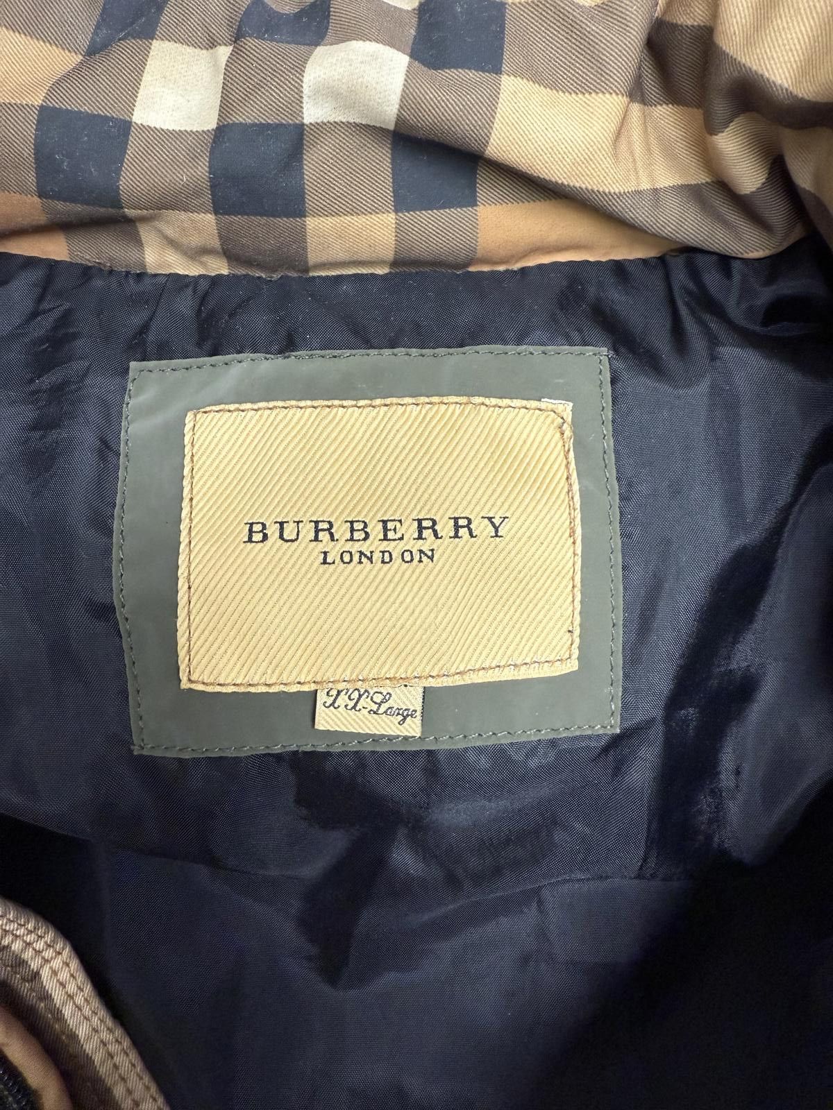 Burberry Burberry Men's Olive Green Puffer Jacket Size US L / EU 52-54 / 3 - 4 Thumbnail