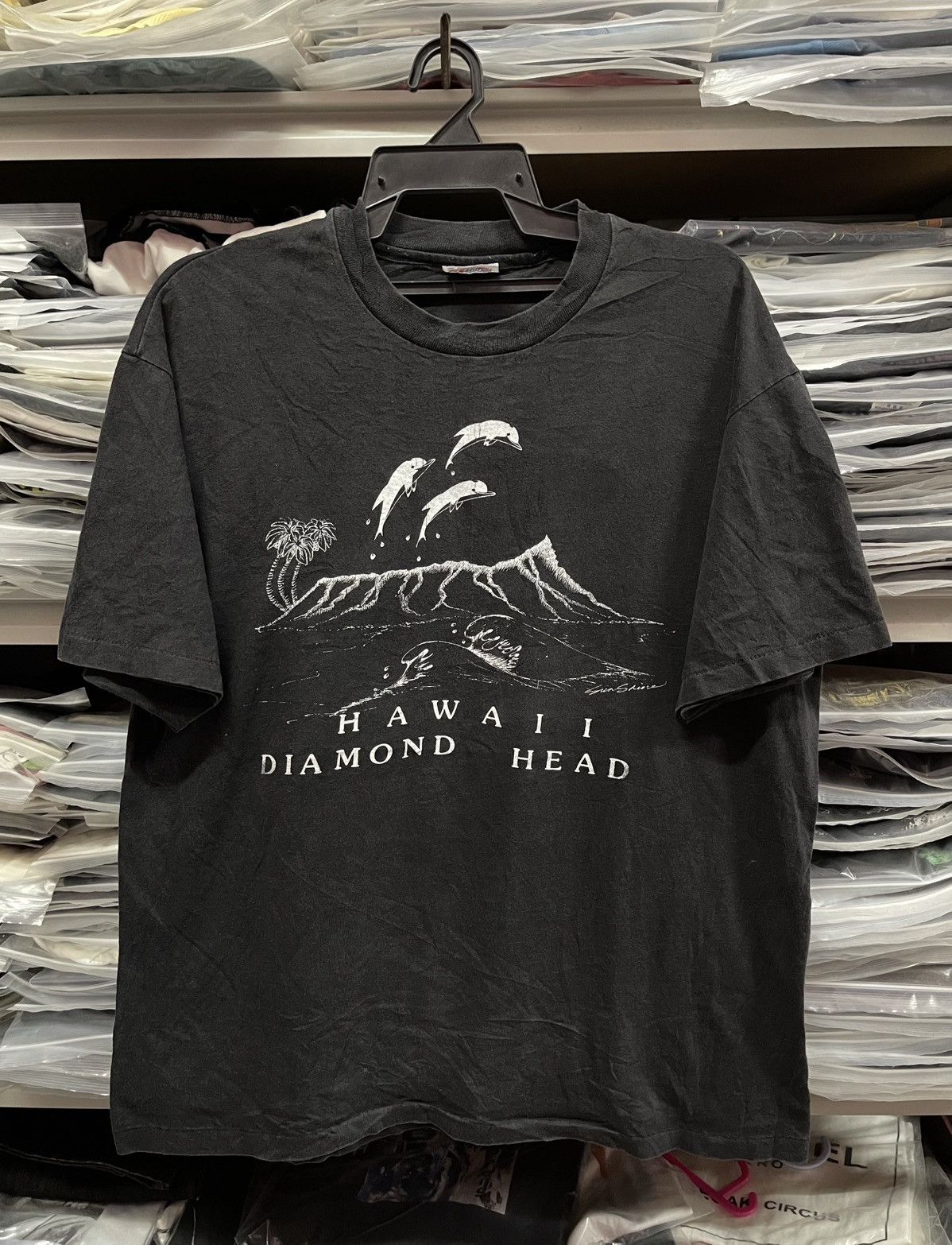 Vintage Vintage 90s Hawaii Diamond Head Very Rare🔥🔥🔥 Size US L / EU 52-54 / 3 - 1 Thumbnail