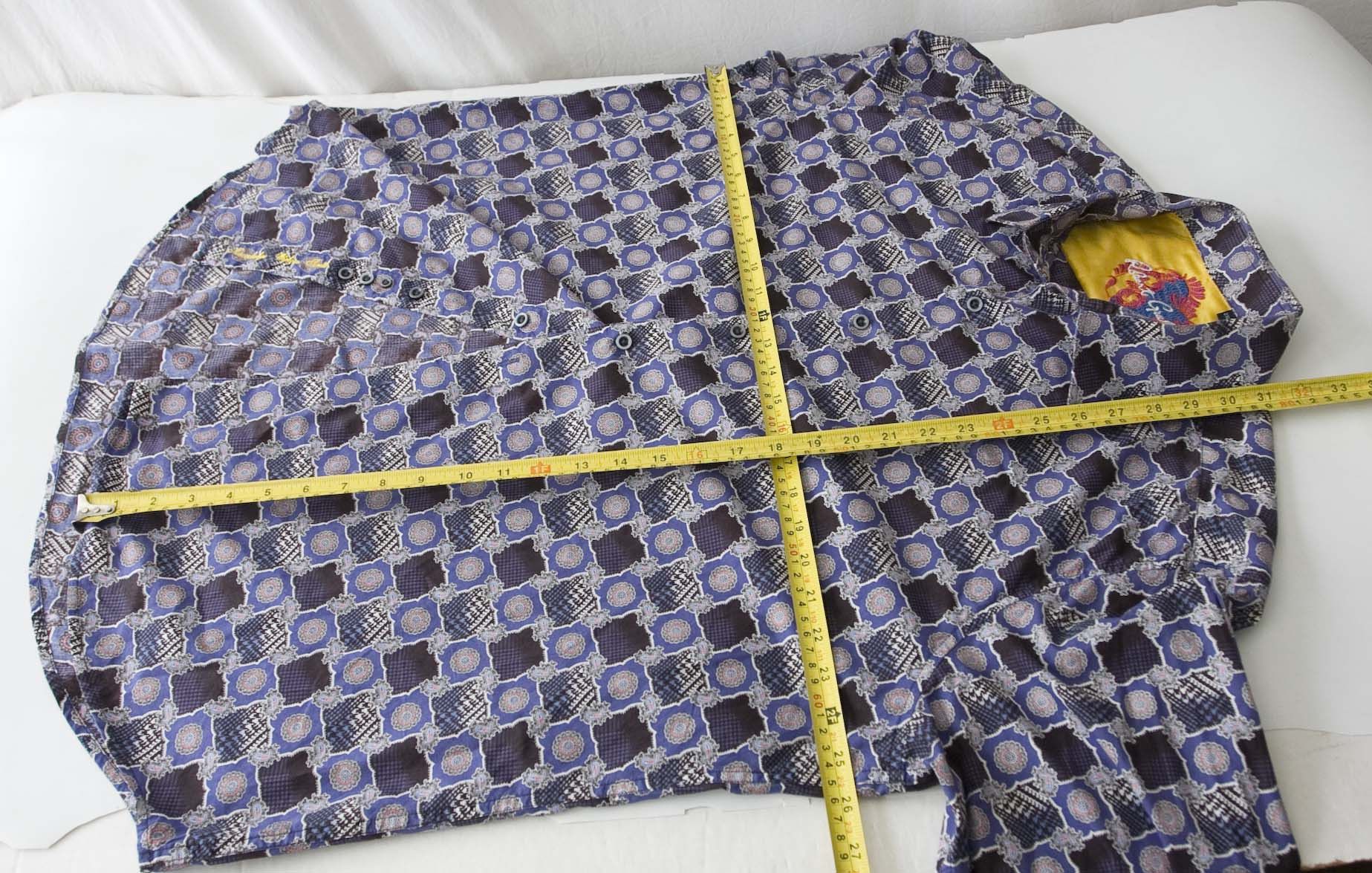 Robert Graham Robert Graham Shirt Paisley Size 2XL Multicolor Size US XXL / EU 58 / 5 - 5 Thumbnail