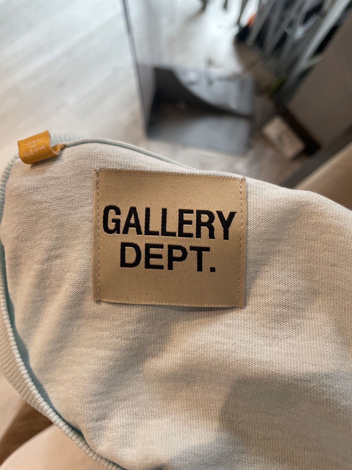 Gallery Dept. Gallery Dept. Souvenir T-Shirt Baby Blue XL Size US XL / EU 56 / 4 - 3 Thumbnail