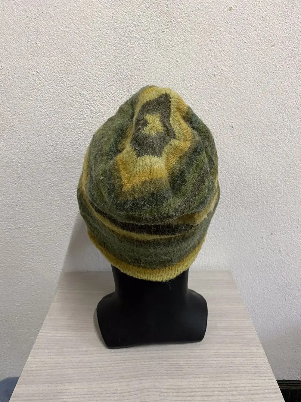 Japanese Brand Japanese Brand Stripe Design Beanie Hat Size ONE SIZE - 4 Thumbnail