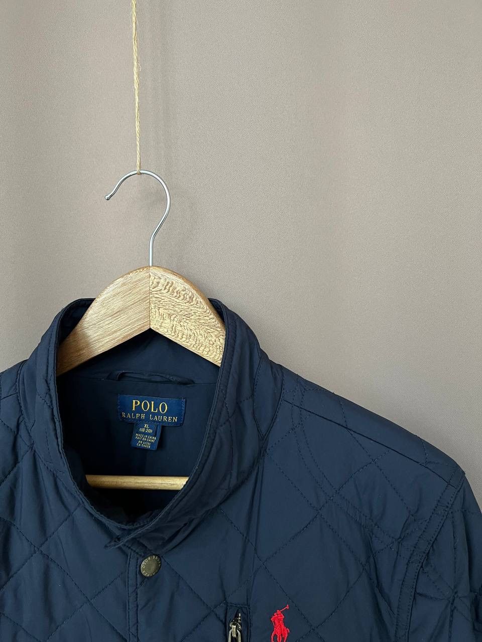 Polo Ralph Lauren Polo Ralph Lauren Qualited Jacket Size XL (18-20) Mens M Size US M / EU 48-50 / 2 - 6 Thumbnail