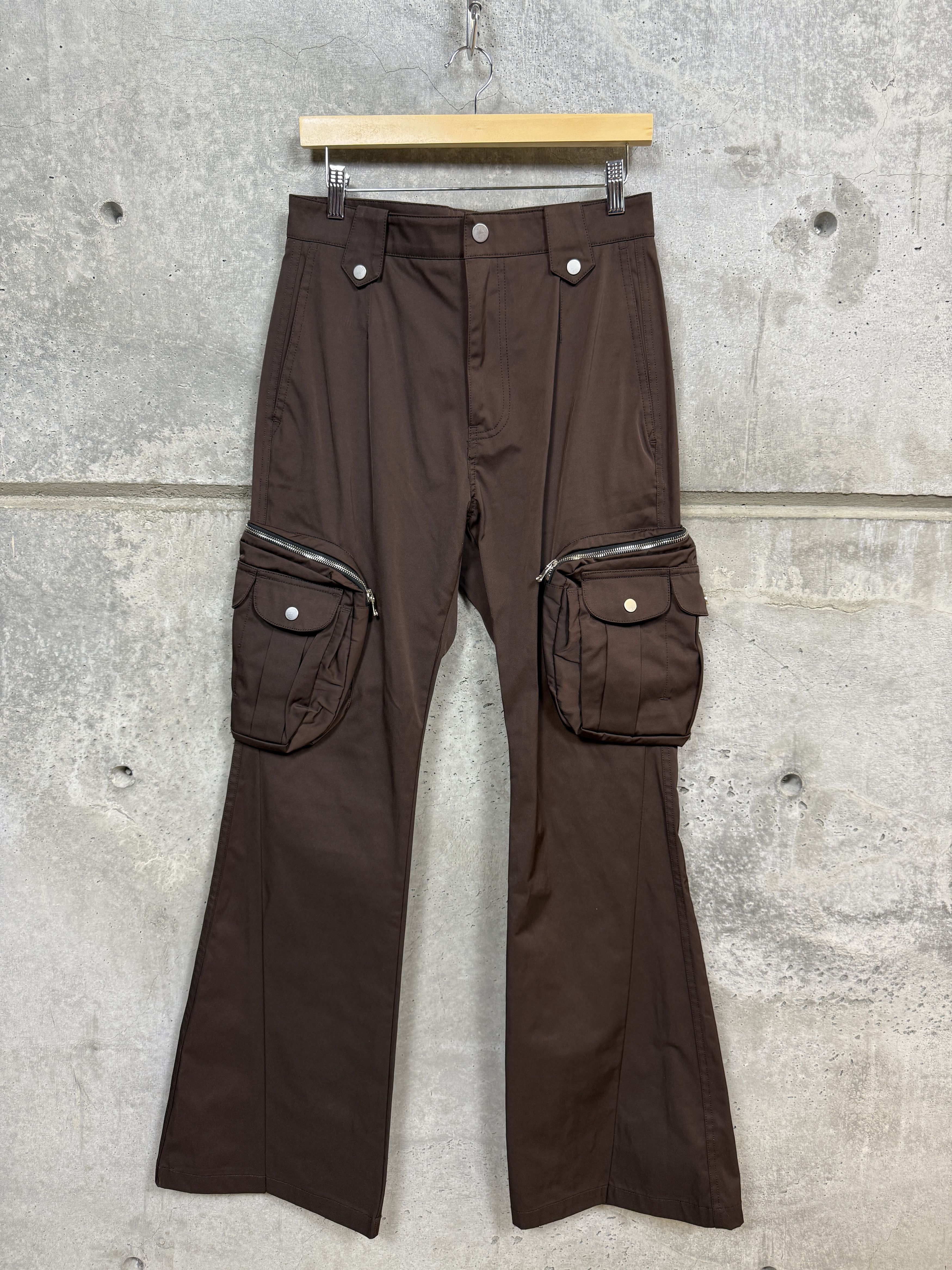 FFFPOSTALSERVICE $740 FFFPOSTALSERVICE Flare Cargo V4 Pants Size US 30 / EU 46 - 5 Thumbnail