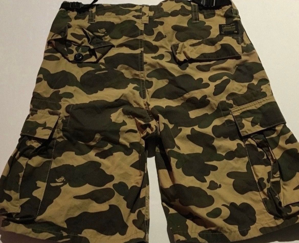 Bape Bape camo shorts Size US 32 / EU 48 - 2 Thumbnail