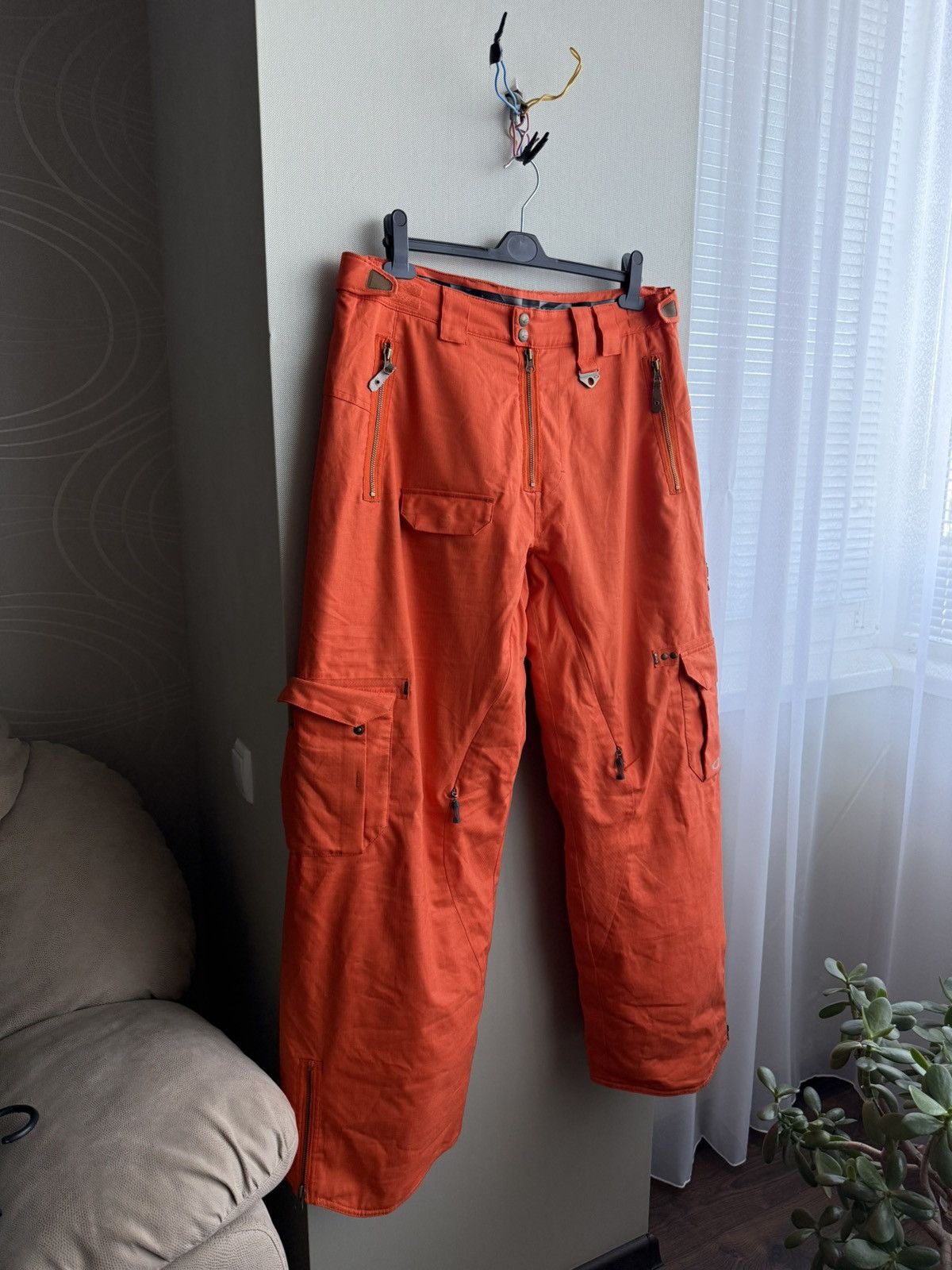 Oakley Vintage Oakley Cargo Snowboard Ski Gorpcore Pants Size US 36 / EU 52 - 3 Thumbnail