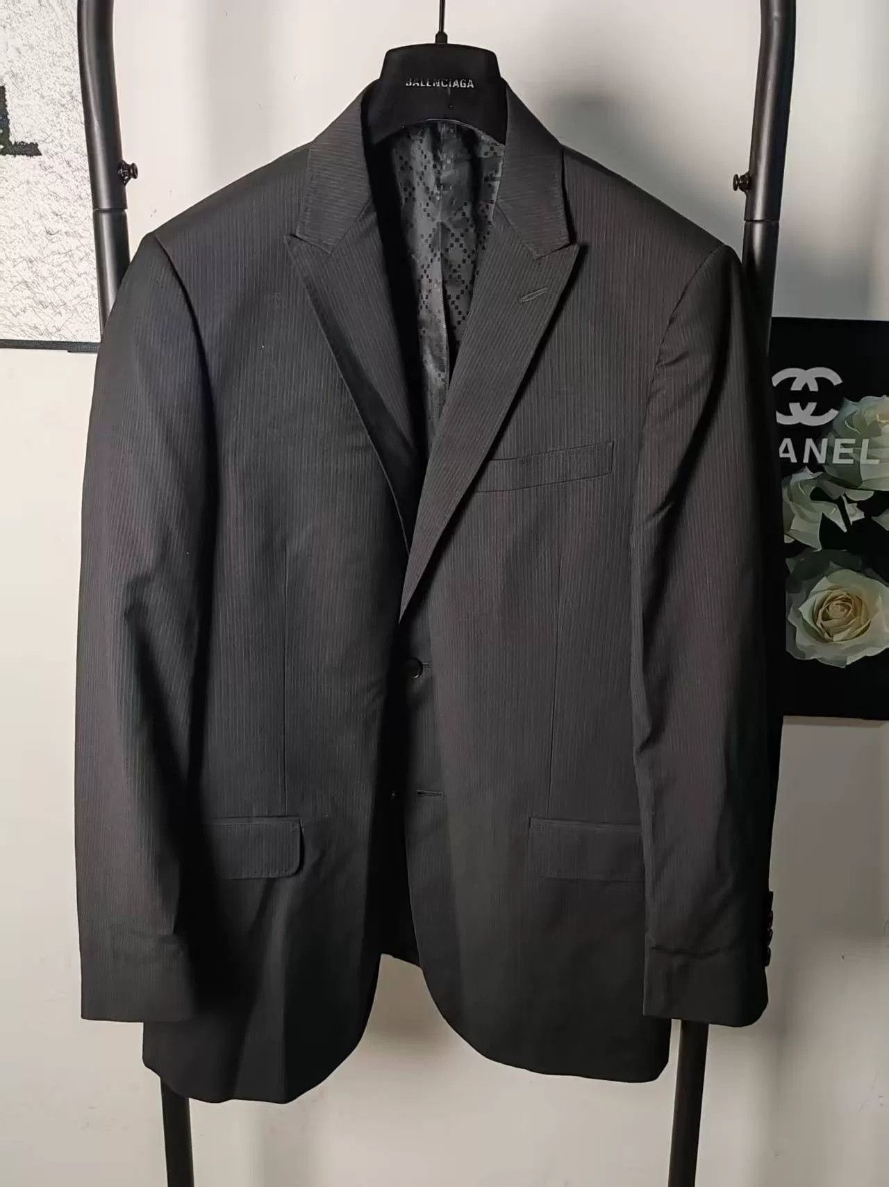 Gucci Gucci Wool Suit Jacket in Excellent Condition Size US M / EU 48-50 / 2 - 1 Thumbnail