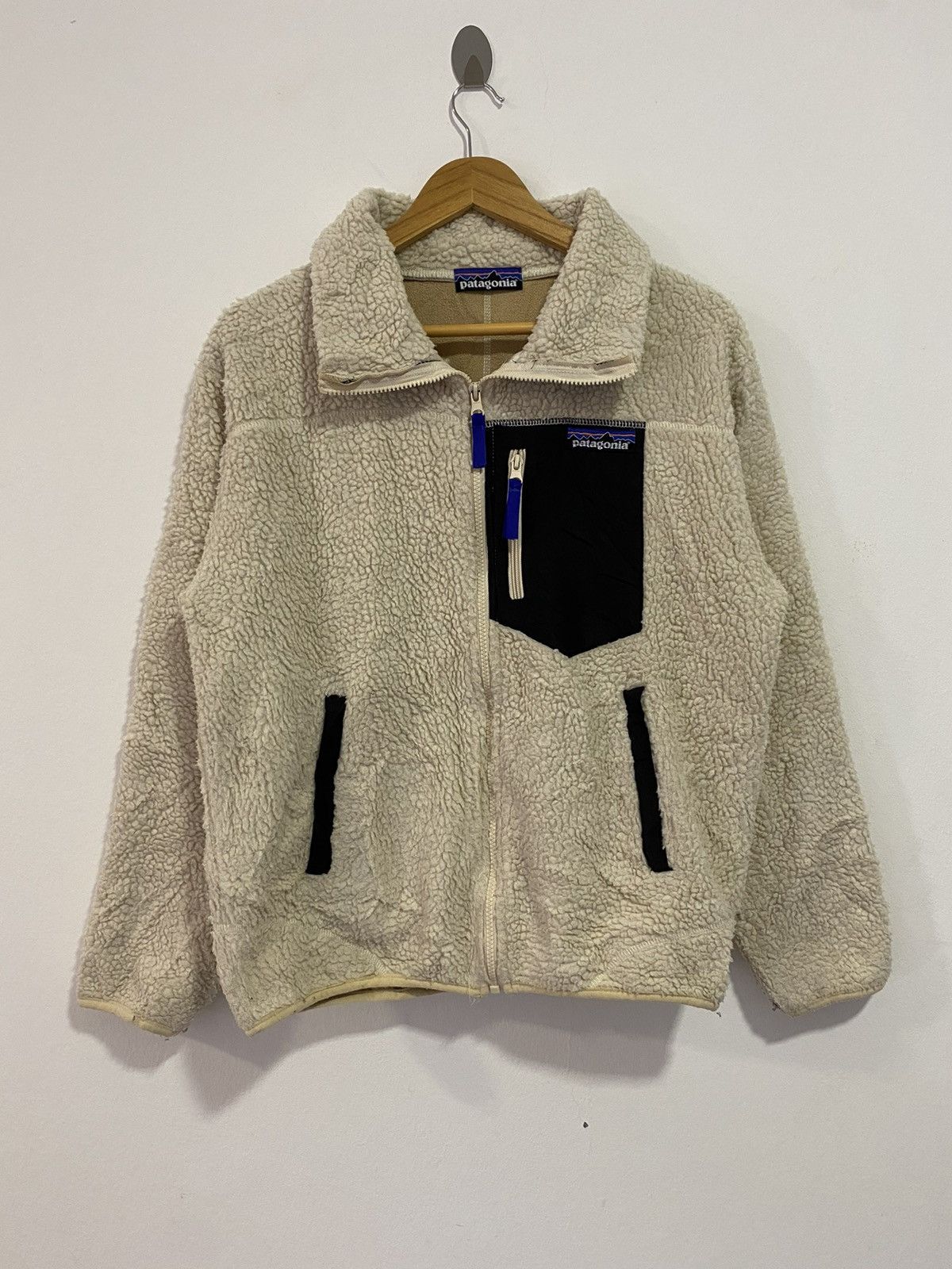 Patagonia × Vintage Patagonia Retro Zipper Fleece Jacket Size US M / EU 48-50 / 2 - 1 Thumbnail