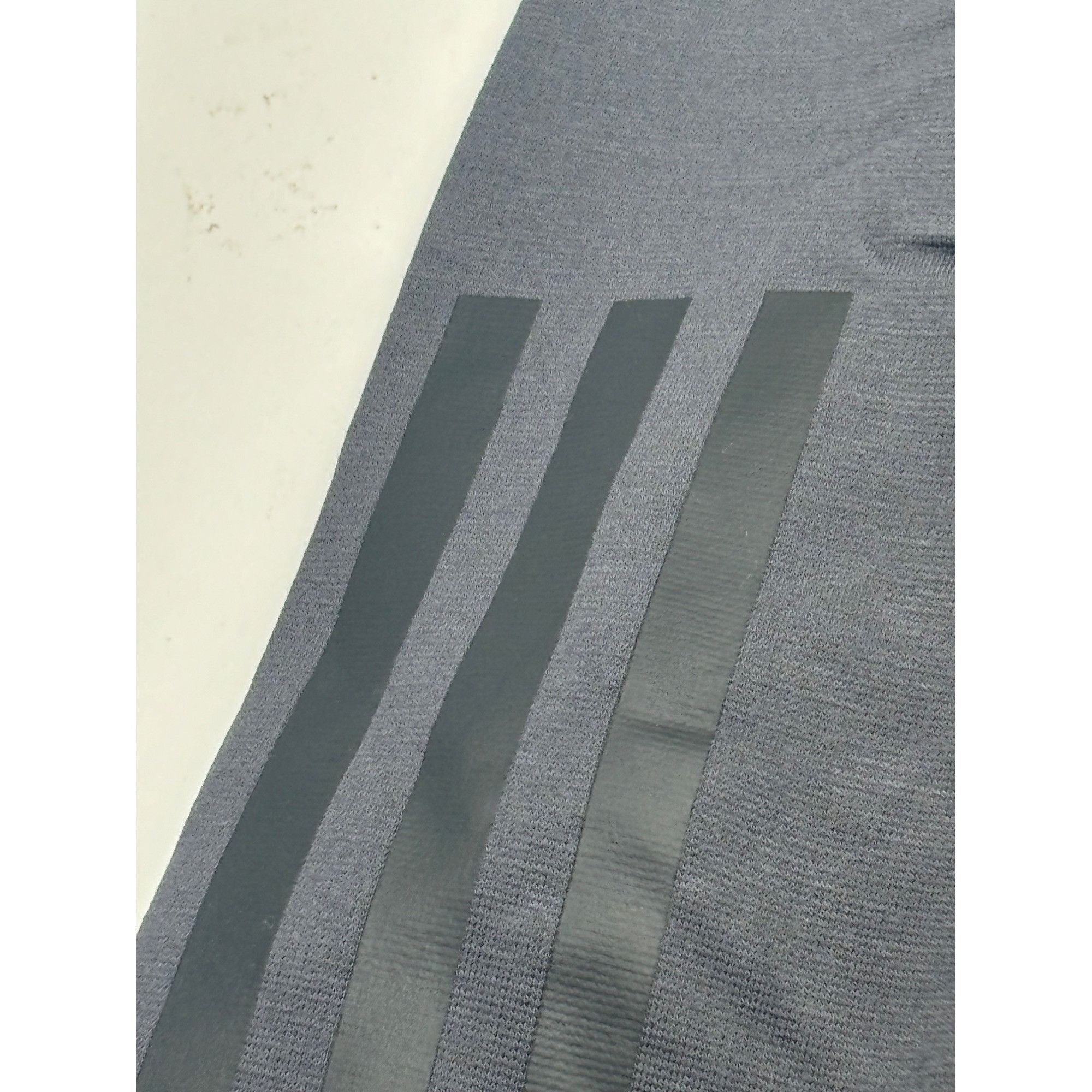 Adidas Adidas Golf Men’s ¼ 3 stripe top, Graystone, L Size US L / EU 52-54 / 3 - 5 Thumbnail