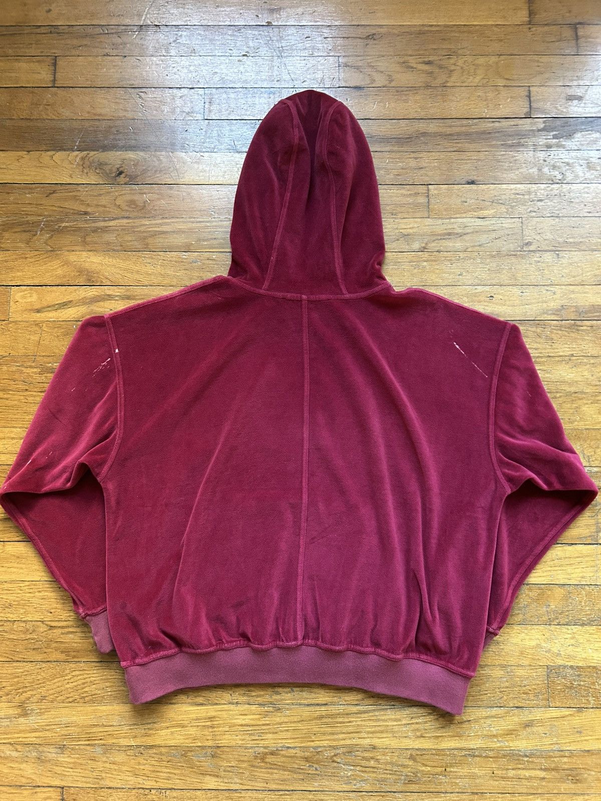 Haider Ackermann SS19 Velvet Velour Hoodie Size US M / EU 48-50 / 2 - 2 Thumbnail