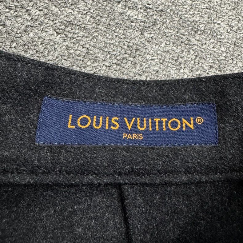 Louis Vuitton Louis Vuitton Wool Straight Cargo Pants-2506 Size US 44 / EU 60 - 5 Thumbnail