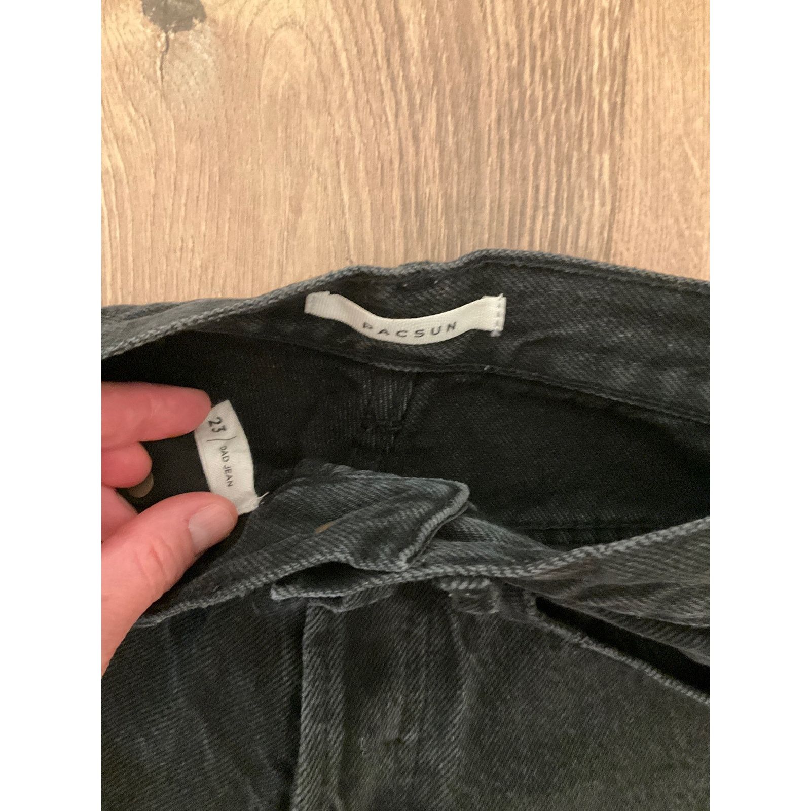 Pacsun Women’s Pac Sun Dad jeans, 23 Size 23" - 6 Thumbnail