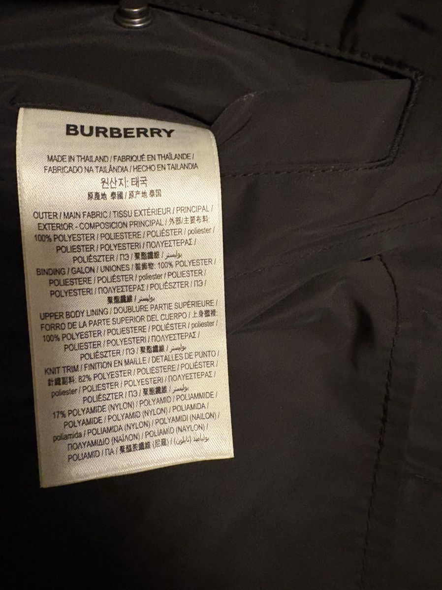 Burberry Burberry Technical Bomber Jacket — NWT (US 38 / EU 48) Size US M / EU 48-50 / 2 - 7 Thumbnail