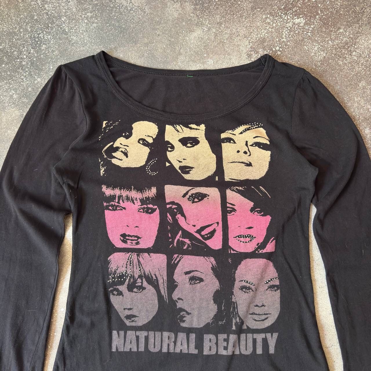 Hysteric Glamour × Japanese Brand × Vintage Amazing Glamour Faces Vintage T-Shirt Size M / US 6-8 / IT 42-44 - 2 Thumbnail