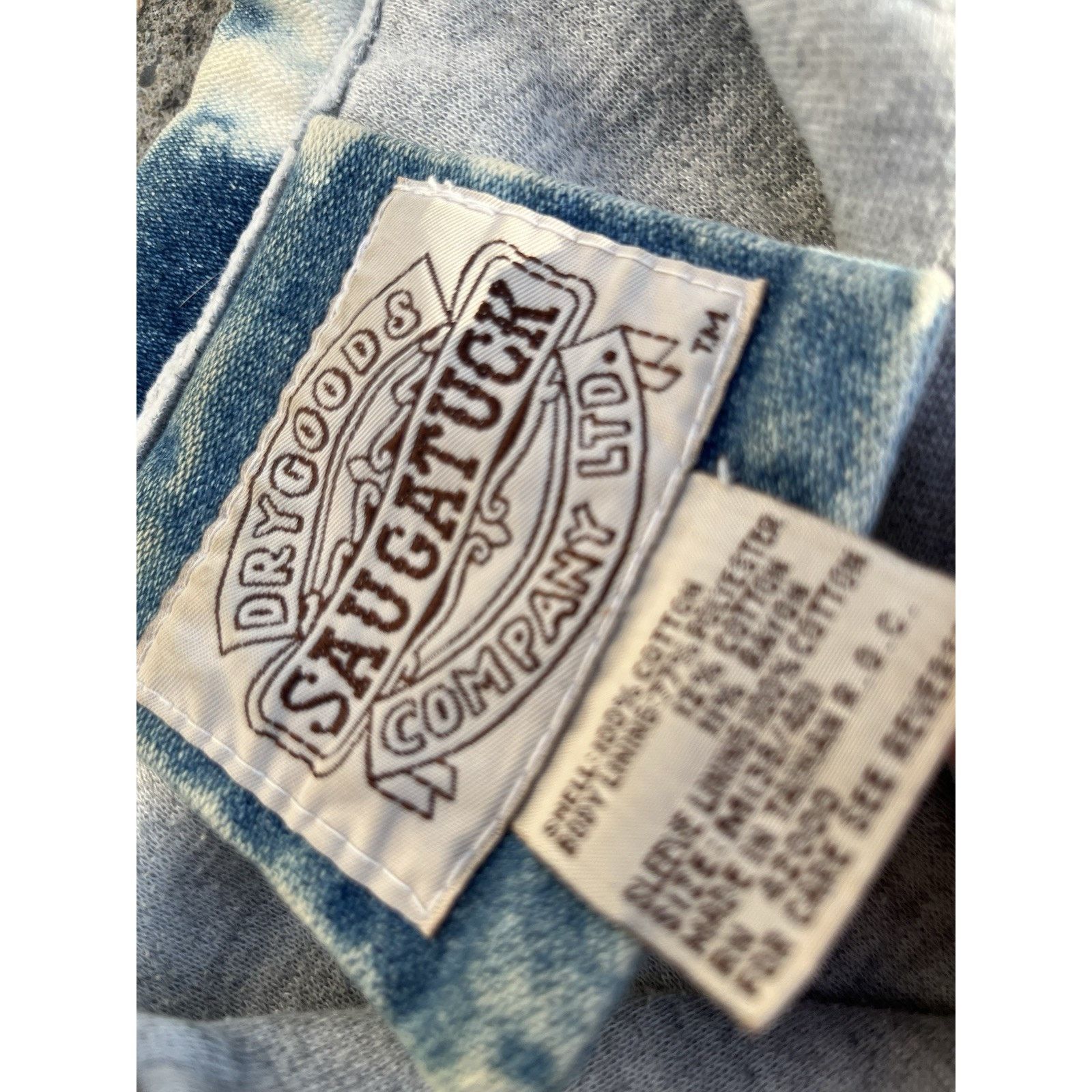 Quiksilver 80s 90s Quicksilver x Saugatuck Bootleg Jean Jacket Acid was Size US M / EU 48-50 / 2 - 4 Thumbnail