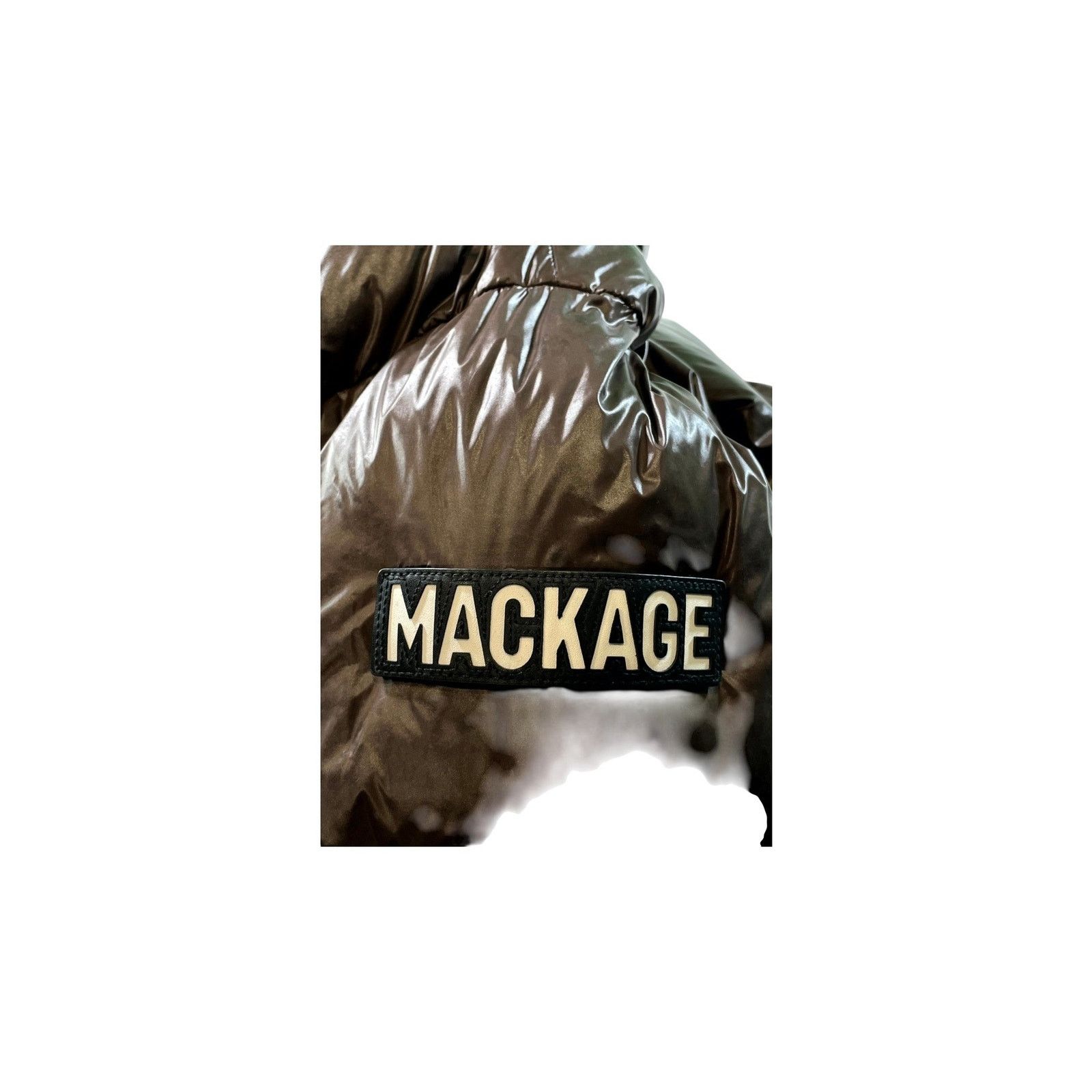 Mackage Mackage "Kent" Brown Jacket Size US S / EU 44-46 / 1 - 3 Thumbnail