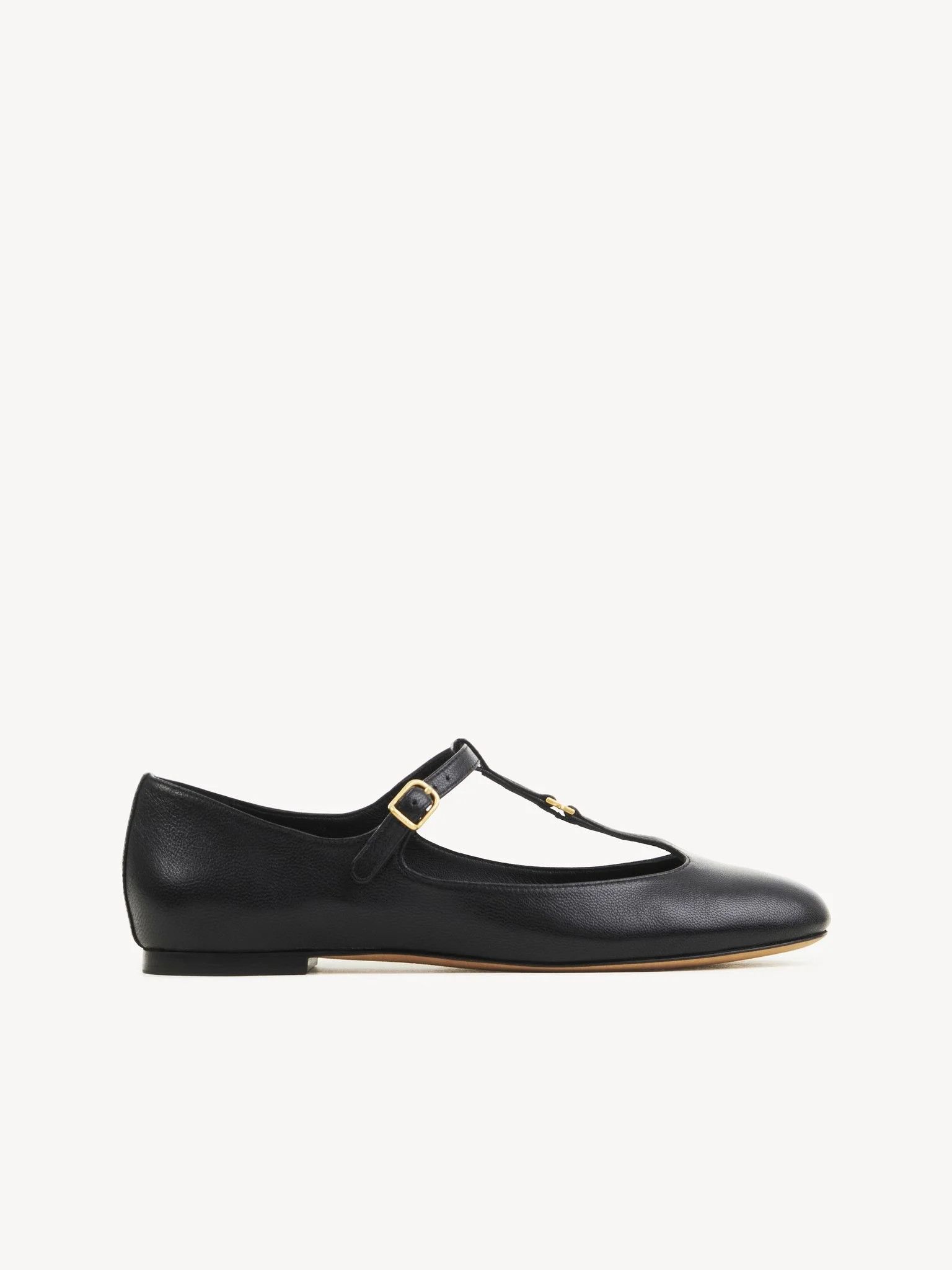 Chloe o1loc1c0226 Marcie Ballerina Flats in Black Size US 9 / IT 39 - 1 Thumbnail