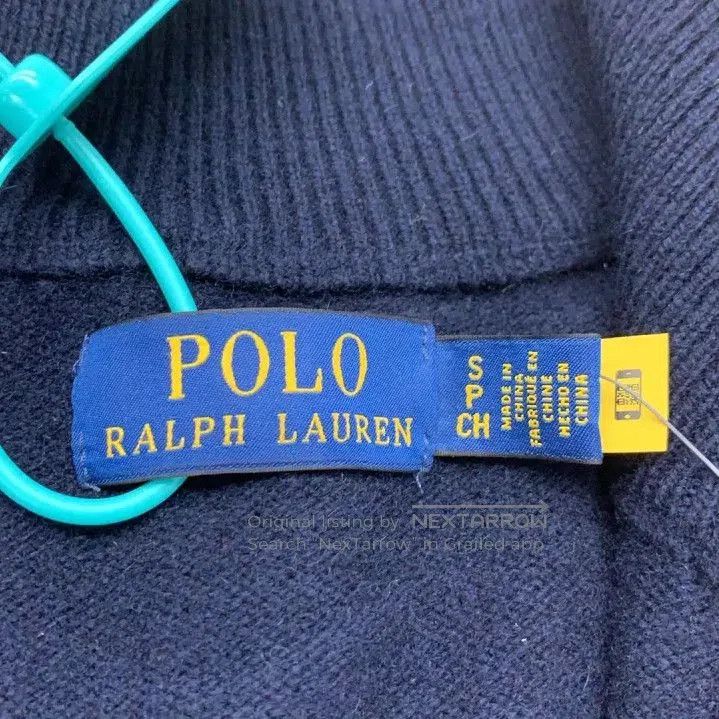 Polo Ralph Lauren Polo Ralph Lauren Logo Embroidered Long Sleeve Sweater. Size US S / EU 44-46 / 1 - 2 Thumbnail