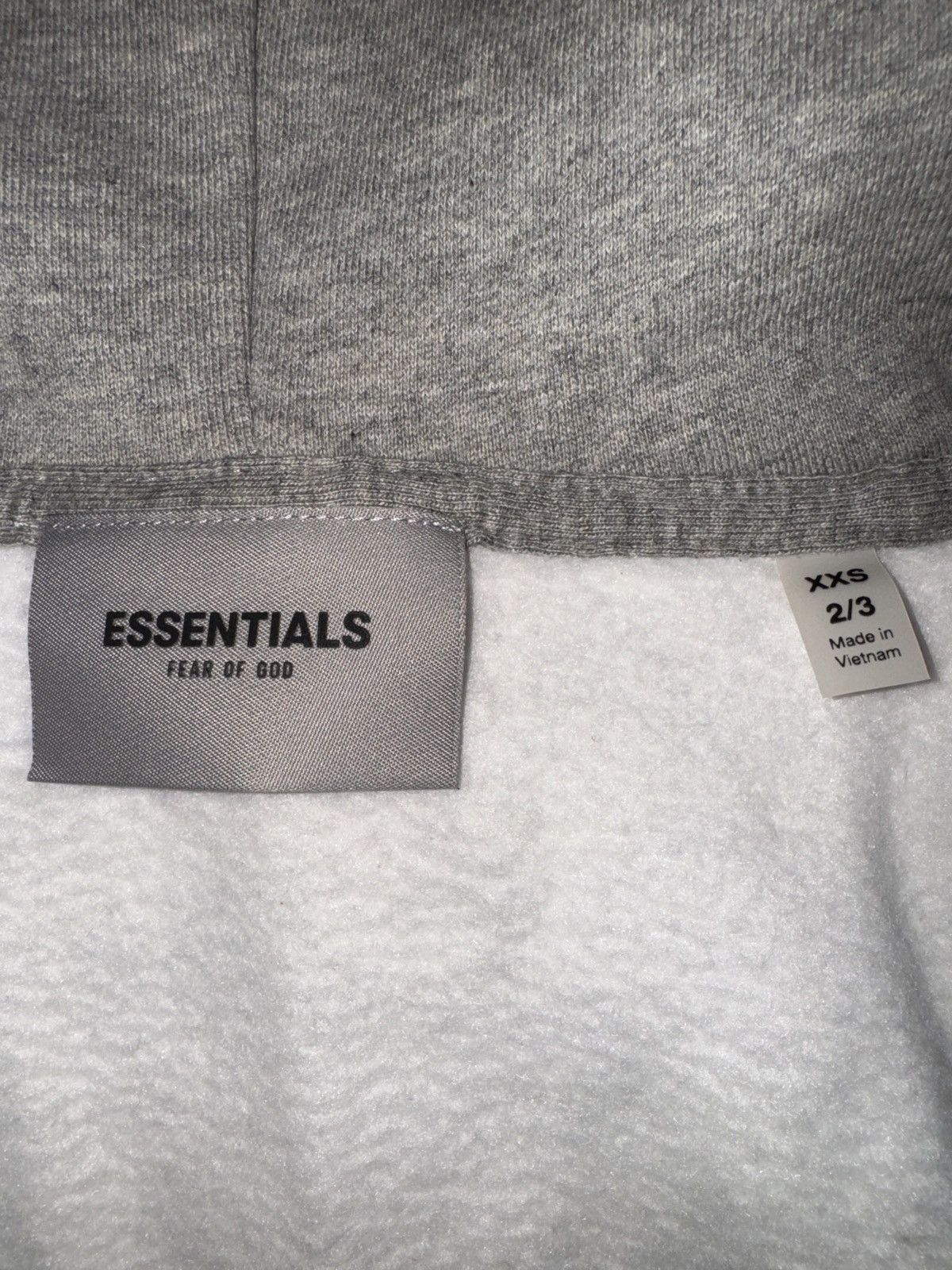 Fear of God Essentials Fear of God Kids Hoodie Size US XXS / EU 40 - 4 Thumbnail