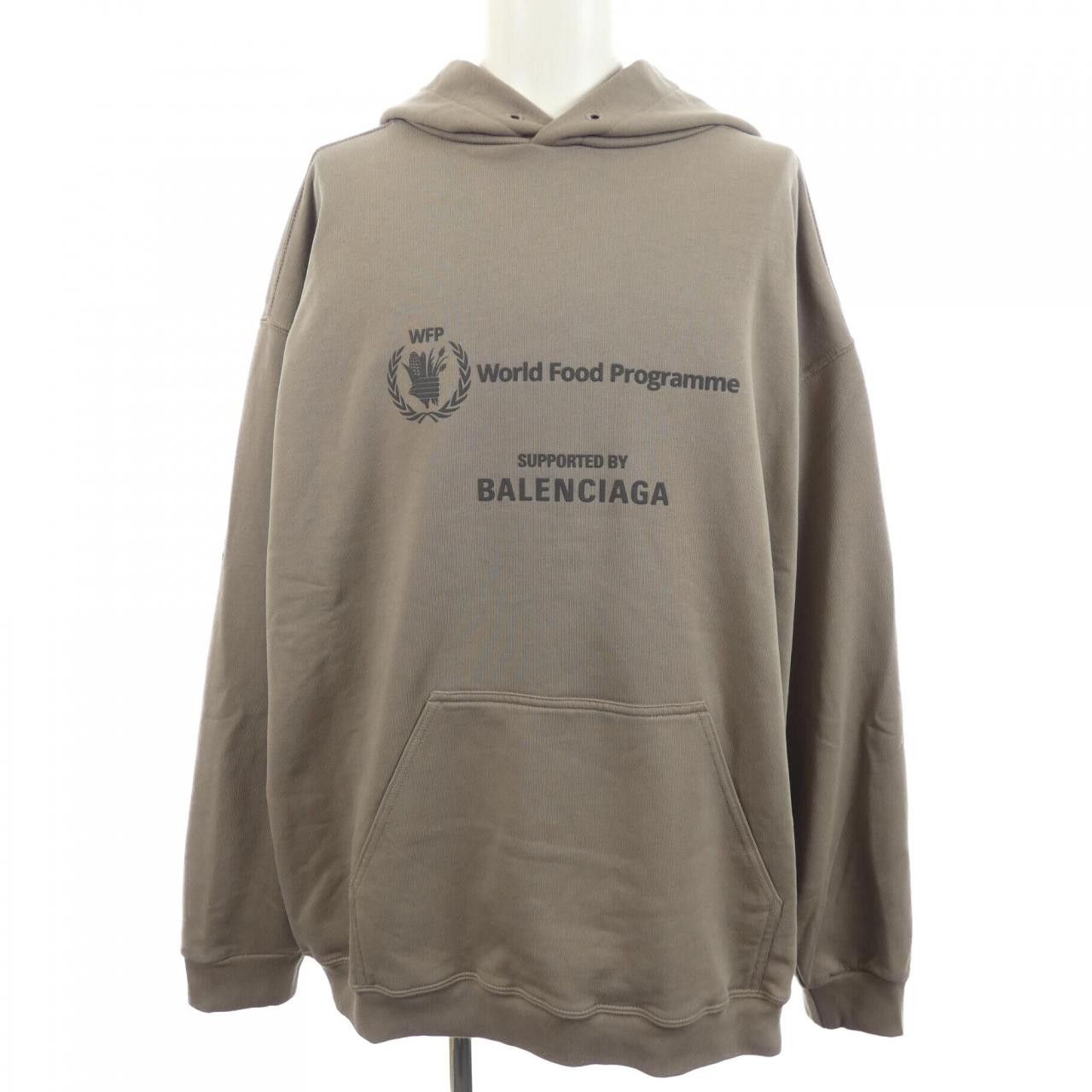 Balenciaga Balenciaga Hoodie Cotton Sweatshirts & Hoodies 600583 TMVL1 DUTY FREE for USA