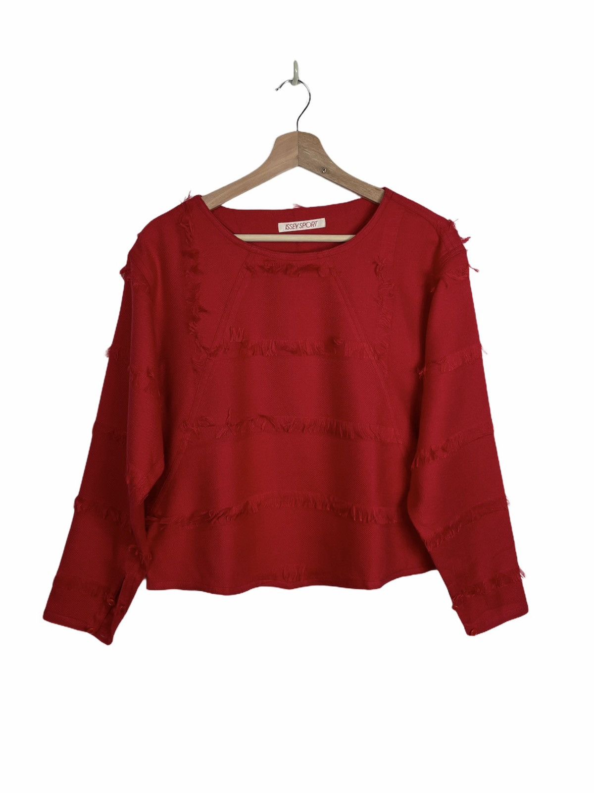 Issey Sport Vtg Frayed — Issey Miyake Archive Piece
