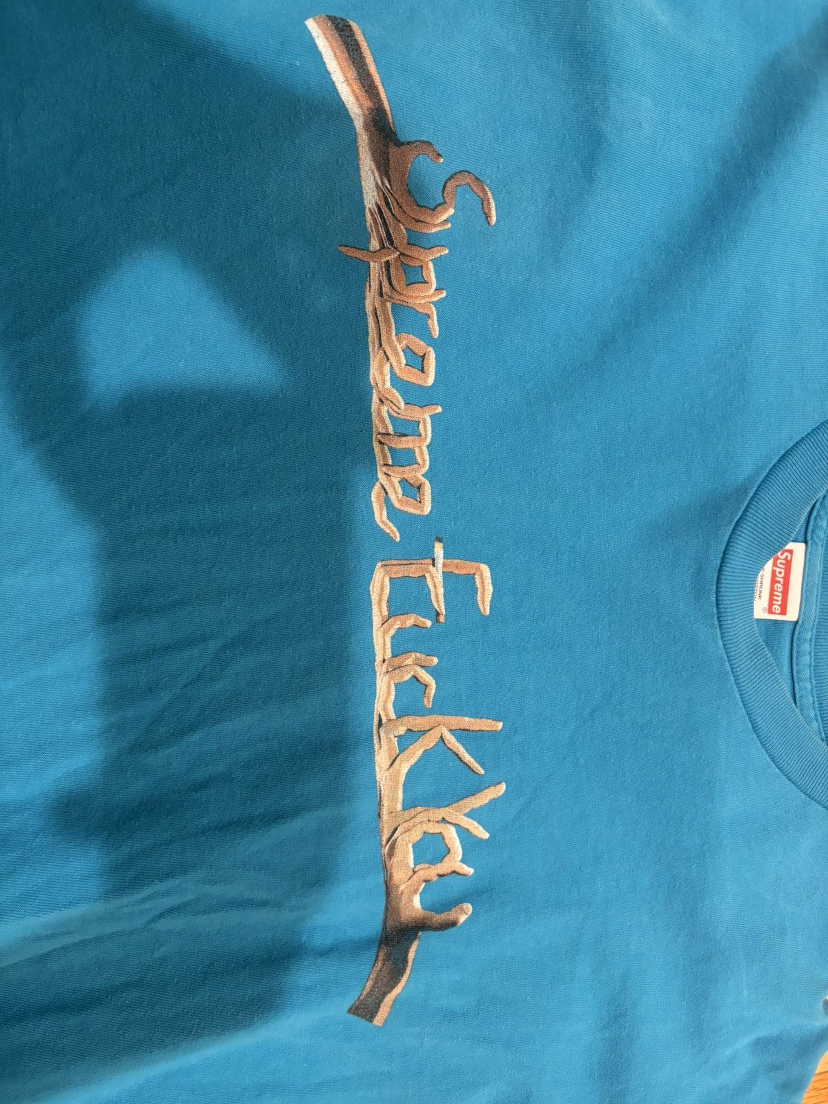 Supreme Supreme Fuck You Tee Shirt Size US XL / EU 56 / 4 - 2 Thumbnail