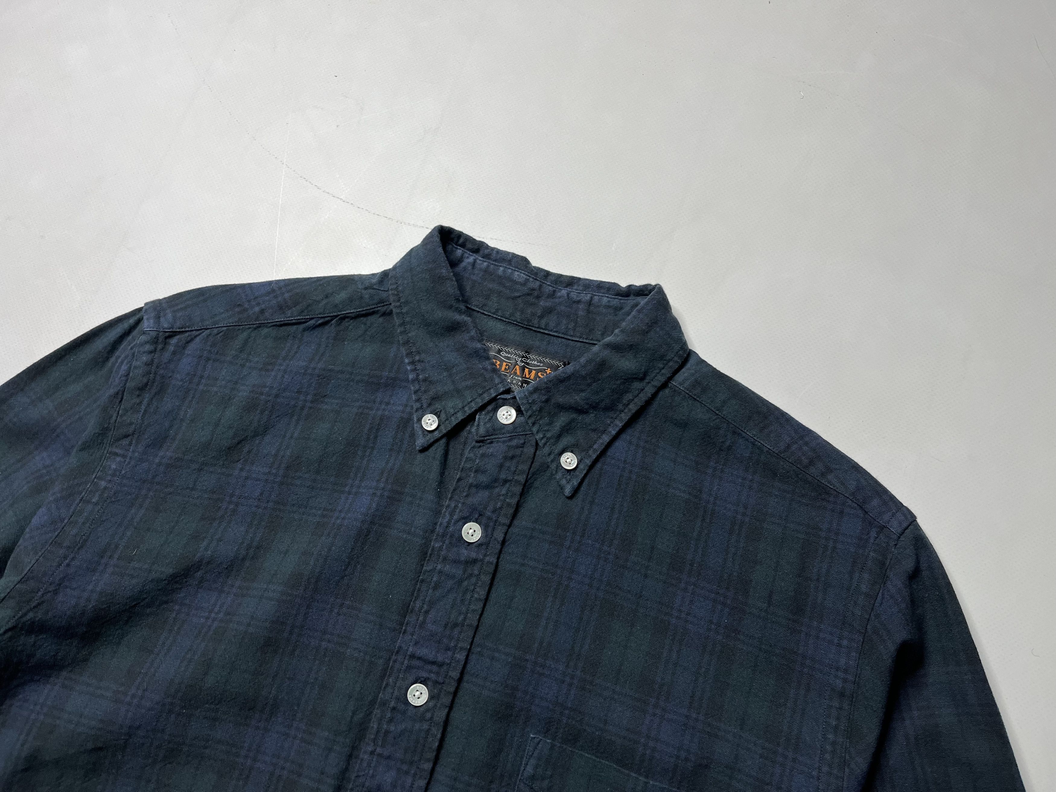 Beams Plus Beams flannel shirts Size US M / EU 48-50 / 2 - 3 Thumbnail