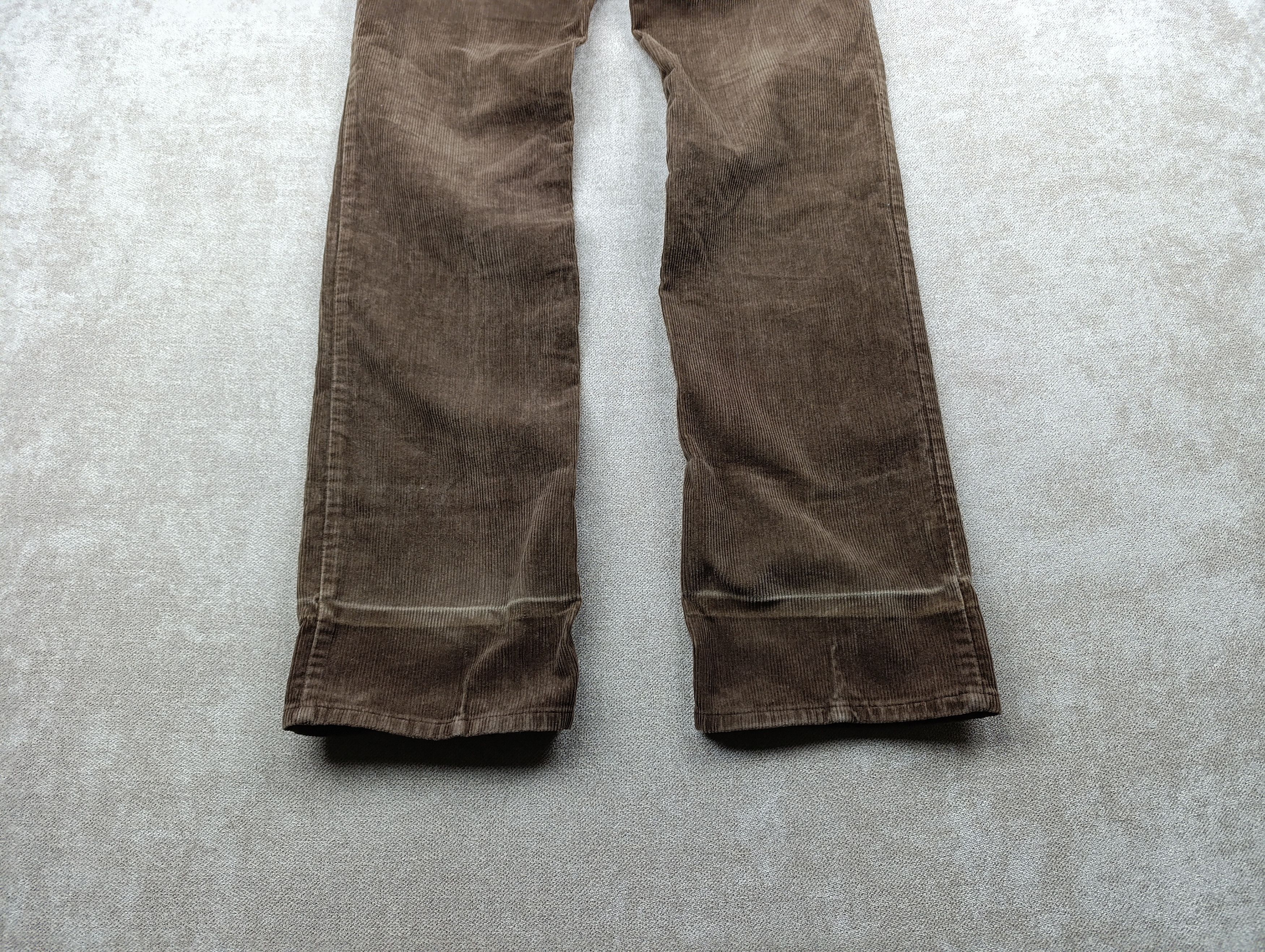 Levi's Vintage Clothing Vintage 70s Levi’s 630 Corduroy Pants Brown Made in France Size US 32 / EU 48 - 3 Thumbnail