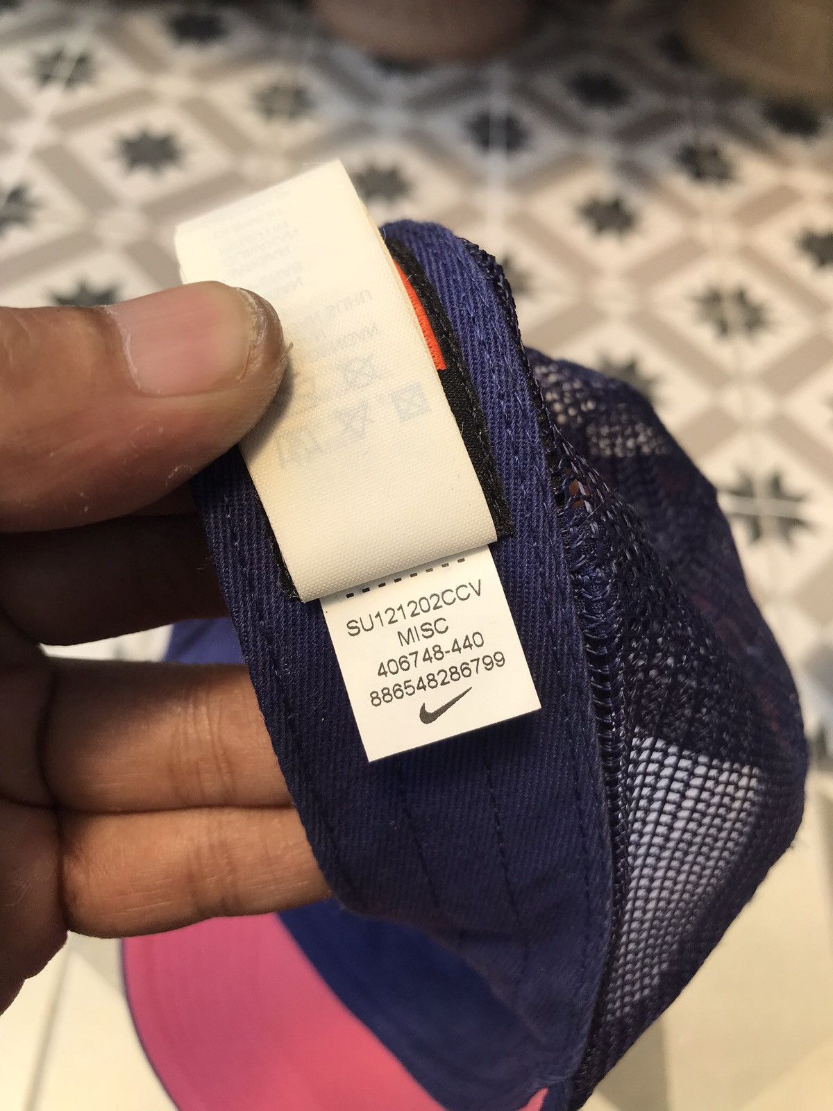 Nike × Vintage VINTAGE NIKE CAP HAT Size ONE SIZE - 11 Thumbnail