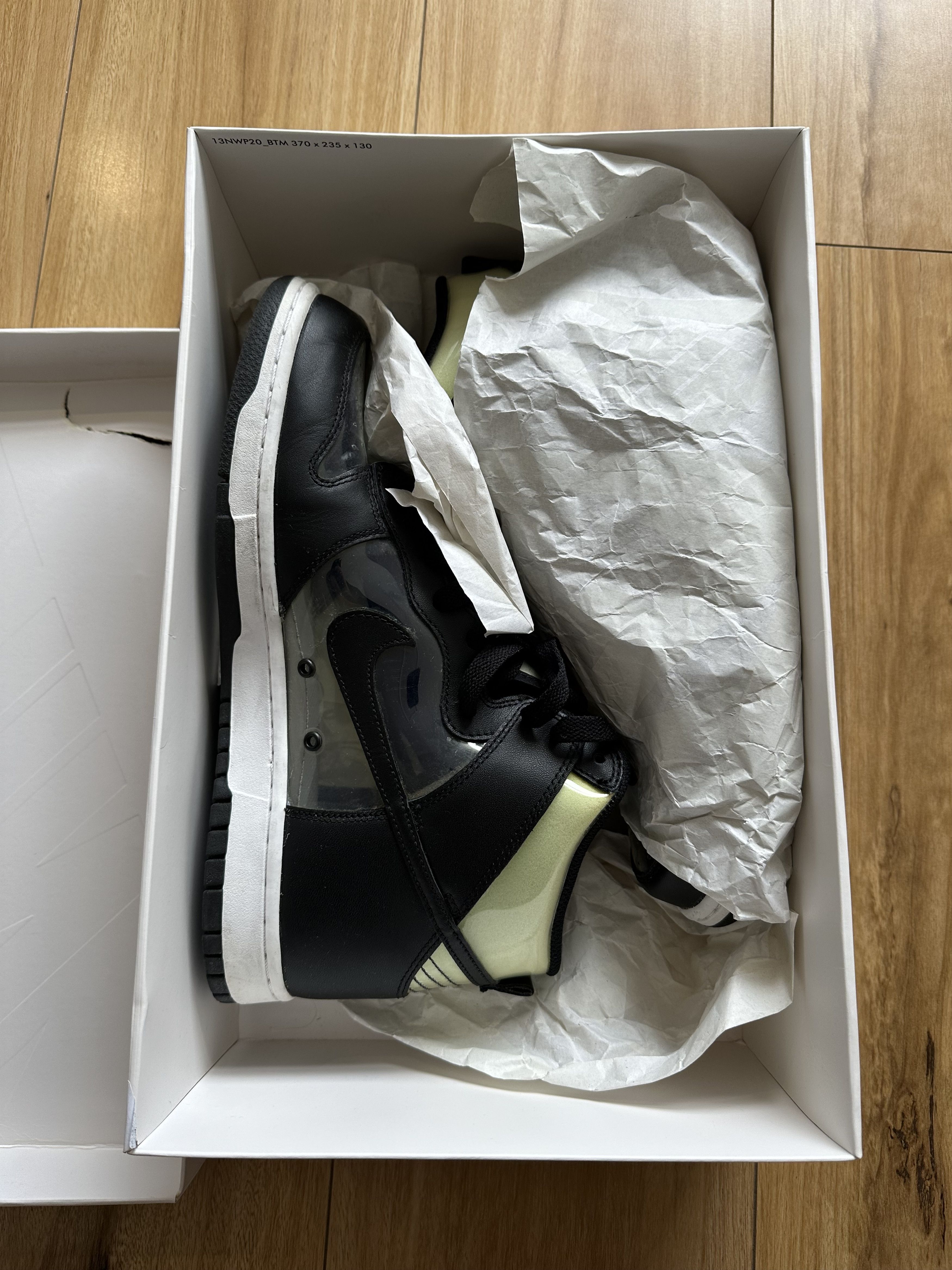 Comme des Garcons × Comme des Garcons Homme Plus × Nike Nike x Comme Des Garçon Dunk Hi Size US 11 / EU 44 - 12 Thumbnail