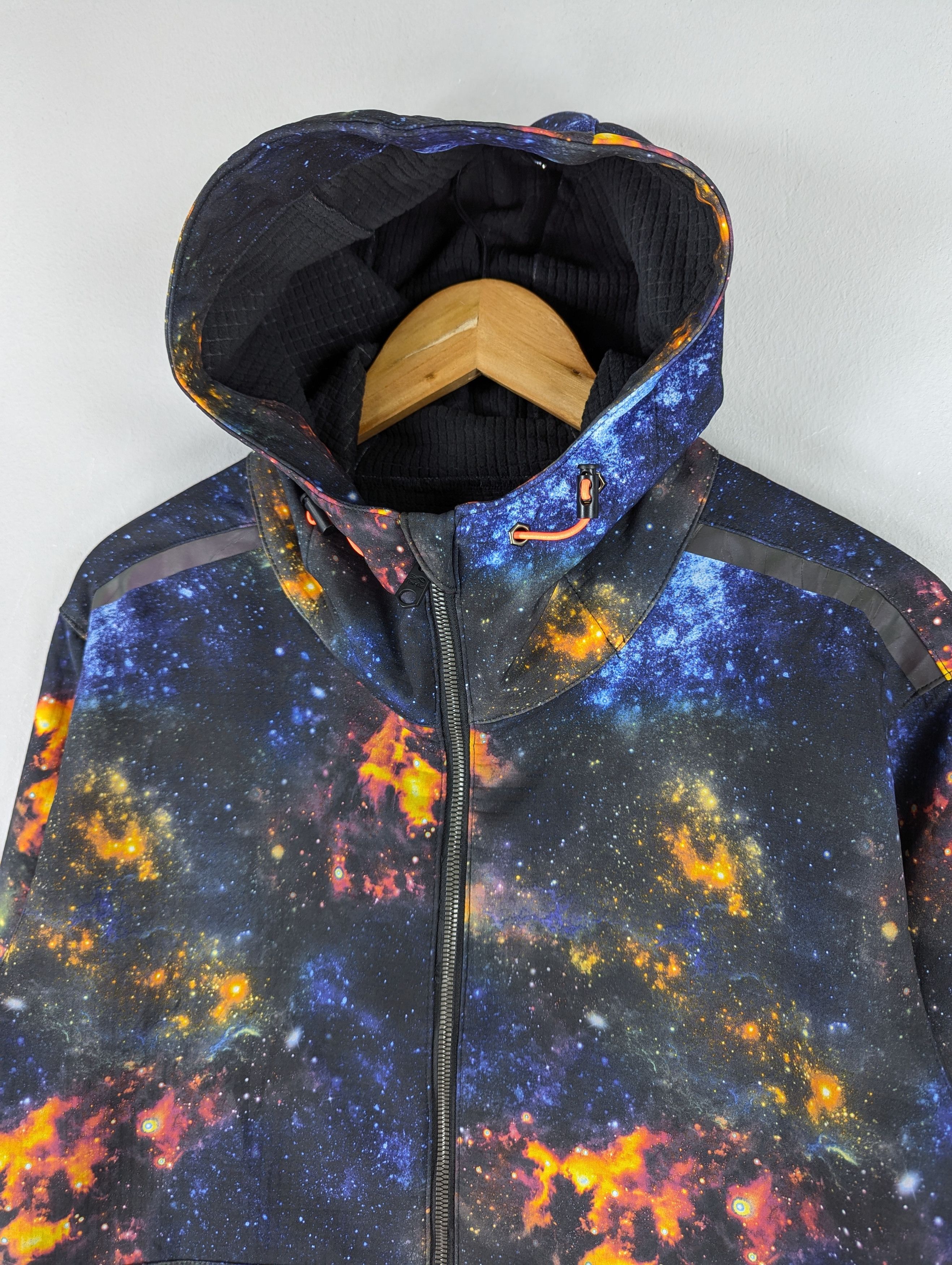 Japanese Brand Japanese Brand Find Out Galaxy Printed Hoodie Zipper Jacket Size US M / EU 48-50 / 2 - 7 Thumbnail