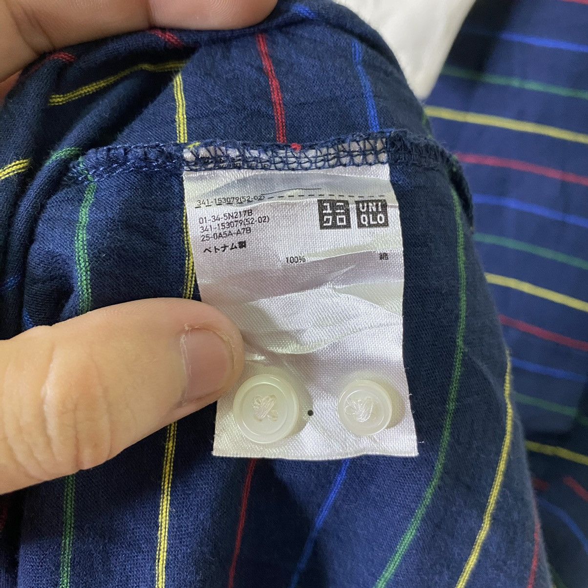 Michael Bastian Uniqlo x Michael Bastian Stripes Polo Tee Size US M / EU 48-50 / 2 - 4 Thumbnail