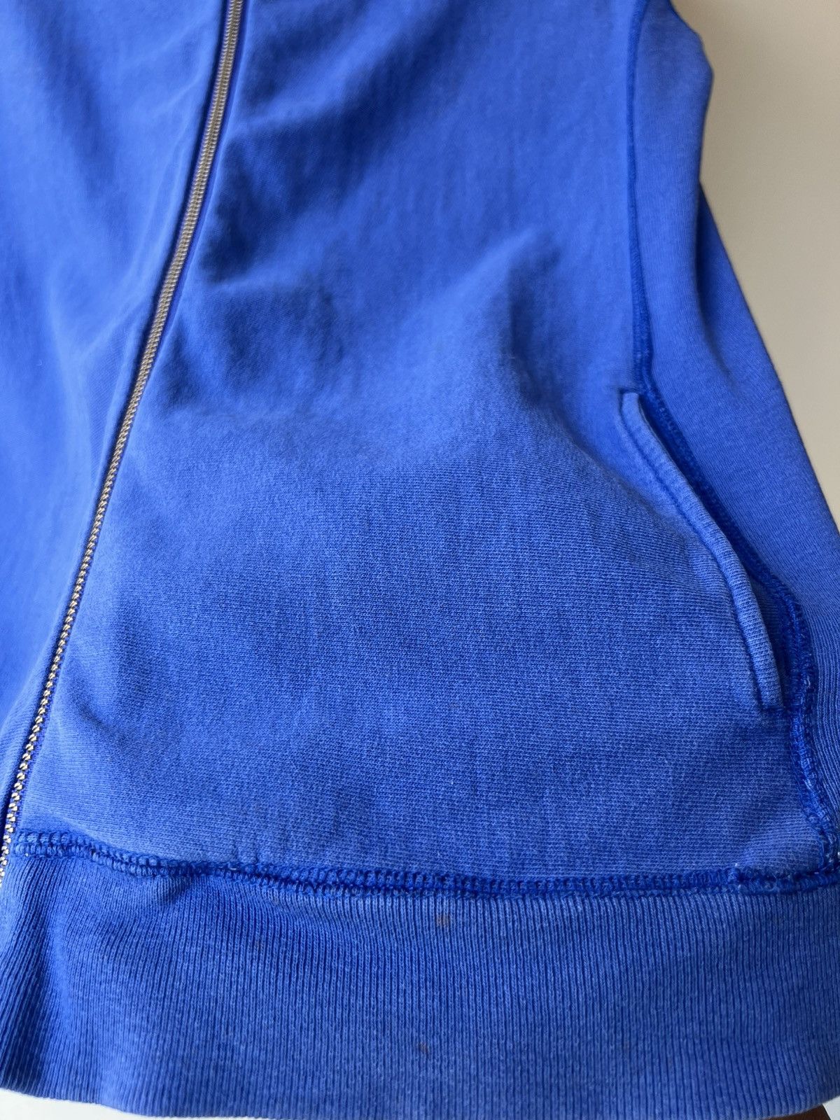 Final Home Issey Miyake Final Home Blue Zipper Turtleneck Sweater Size US L / EU 52-54 / 3 - 11 Thumbnail