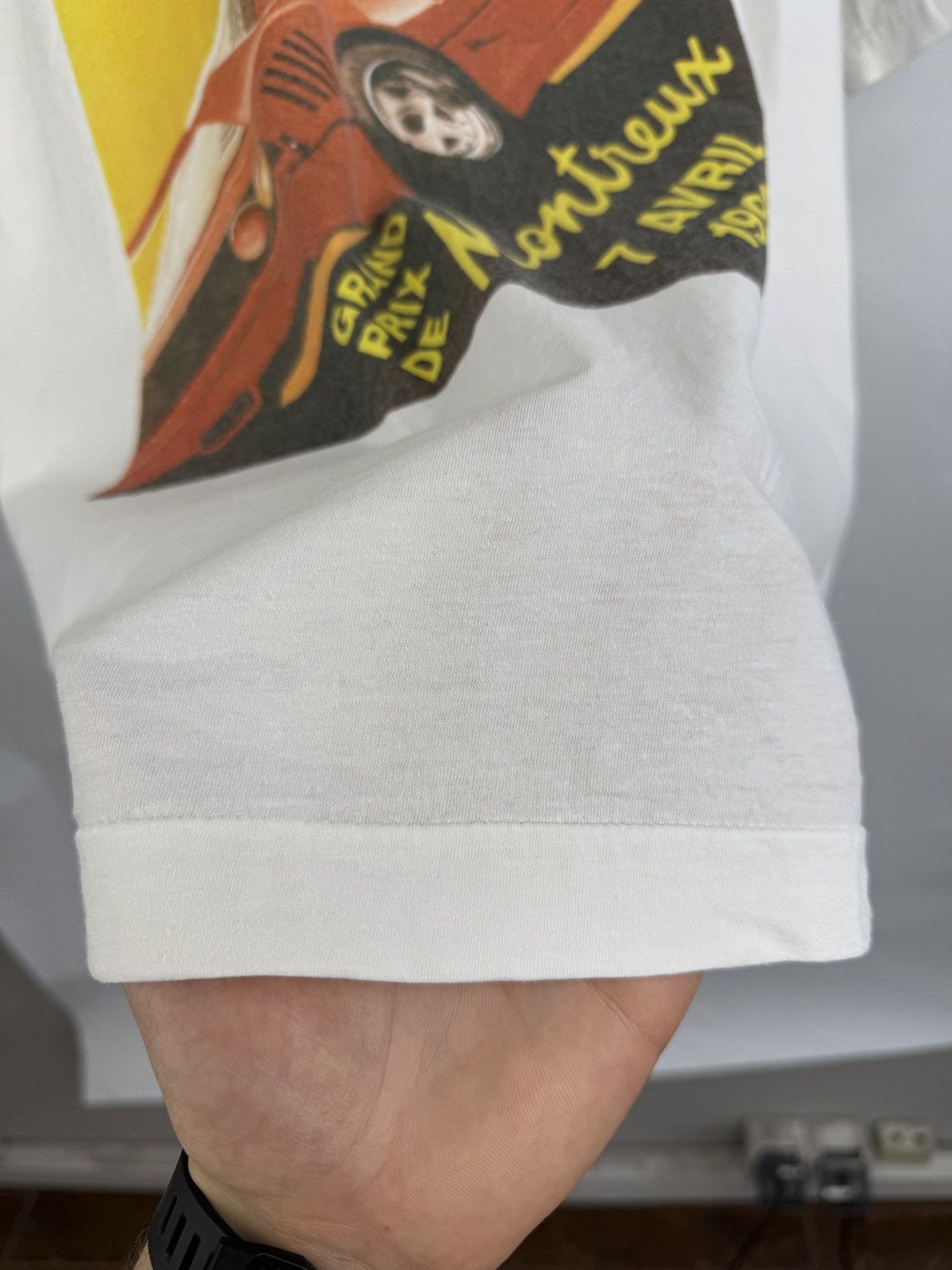 Ferrari × Vintage 🇨🇭Vintage 1990 Ferrari Club Suisse Grand Prix De Montreux tee Size US L / EU 52-54 / 3 - 7 Thumbnail