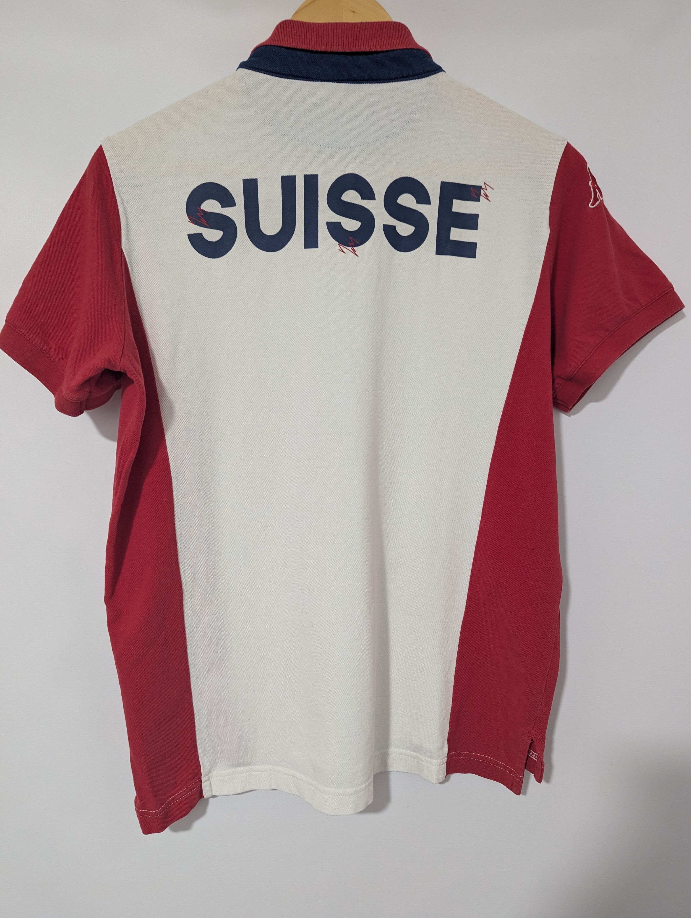 Kappa Kappa Switzerland Polo T Shirt Size US S / EU 44-46 / 1 - 6 Thumbnail