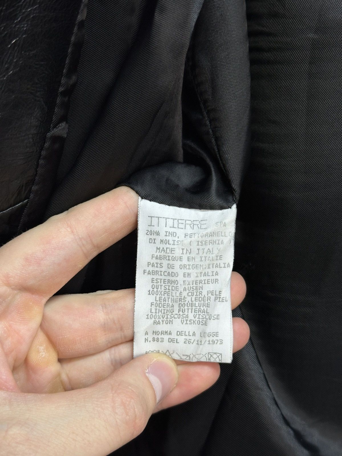 Versace Jeans Couture Versace Archival Double Breasted Leather Coat Jacket Size US XL / EU 56 / 4 - 16 Thumbnail