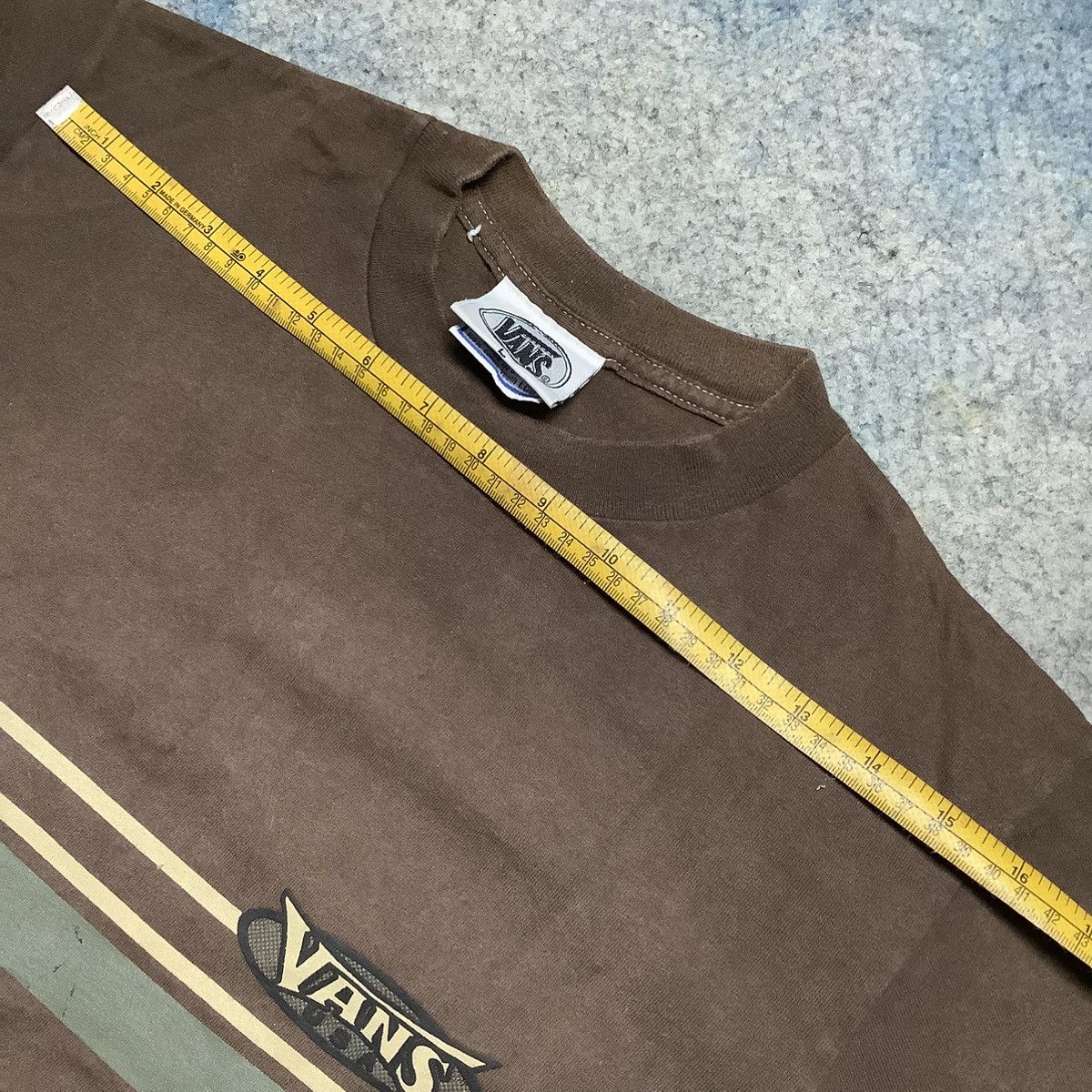Vans × Vintage Vintage 90s Vans All Sport Single Stitch Size US S / EU 44-46 / 1 - 12 Thumbnail
